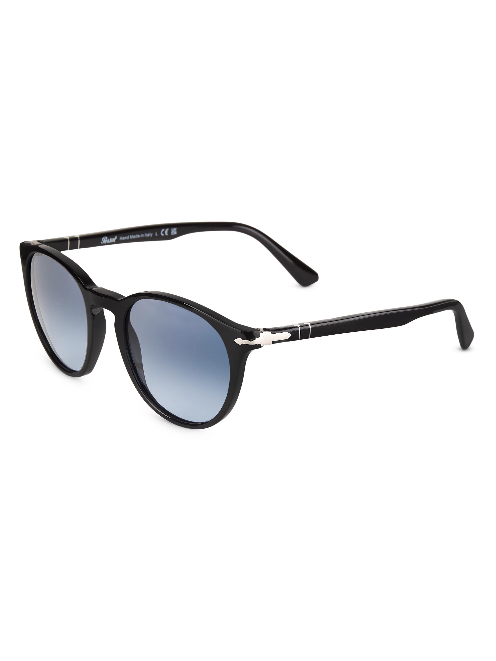 Persol x Dolce & Gabbana Men's  52MM Aviator Sunglasses - Black