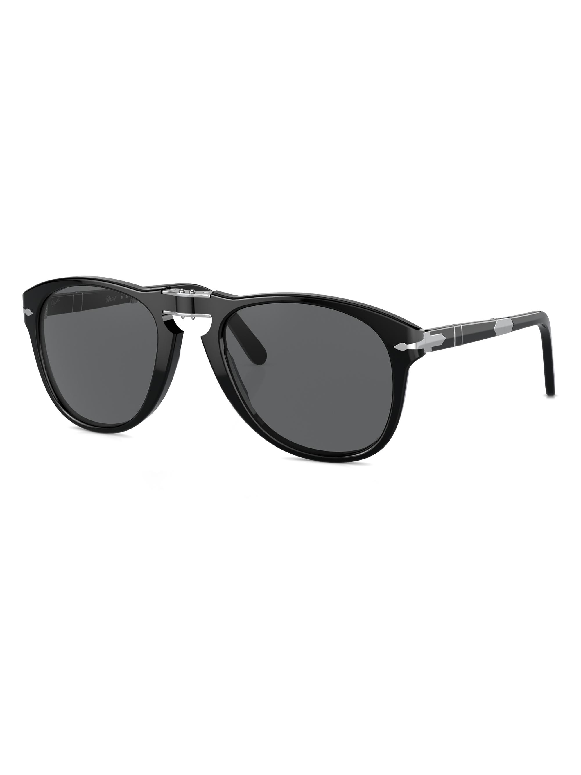 Persol x Dolce & Gabbana Men's Steve McQueen 54MM Aviator Sunglasses - Black