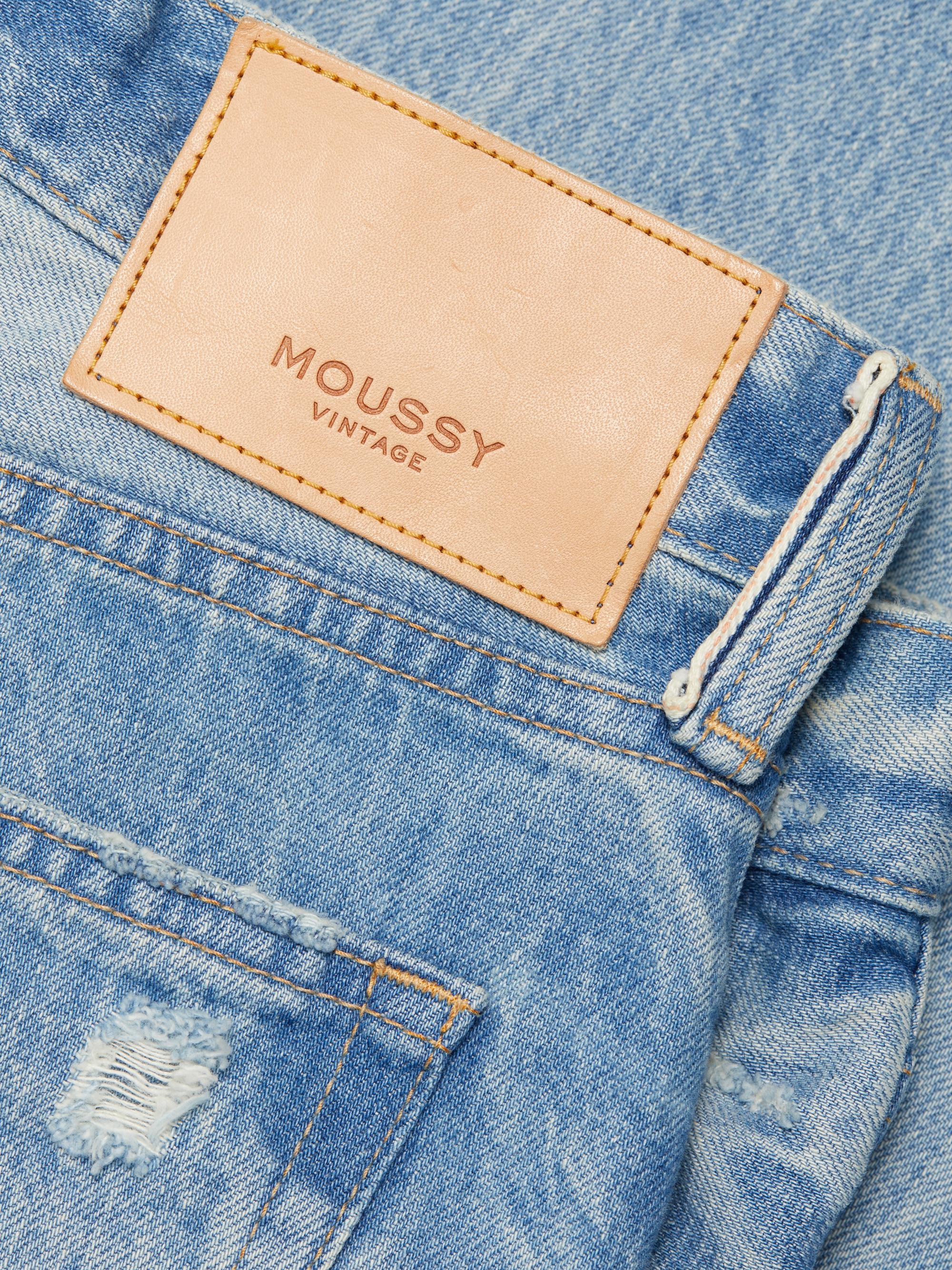 Moussy Vintage Lowell Super-Wide Jeans | Saks Fifth Avenue