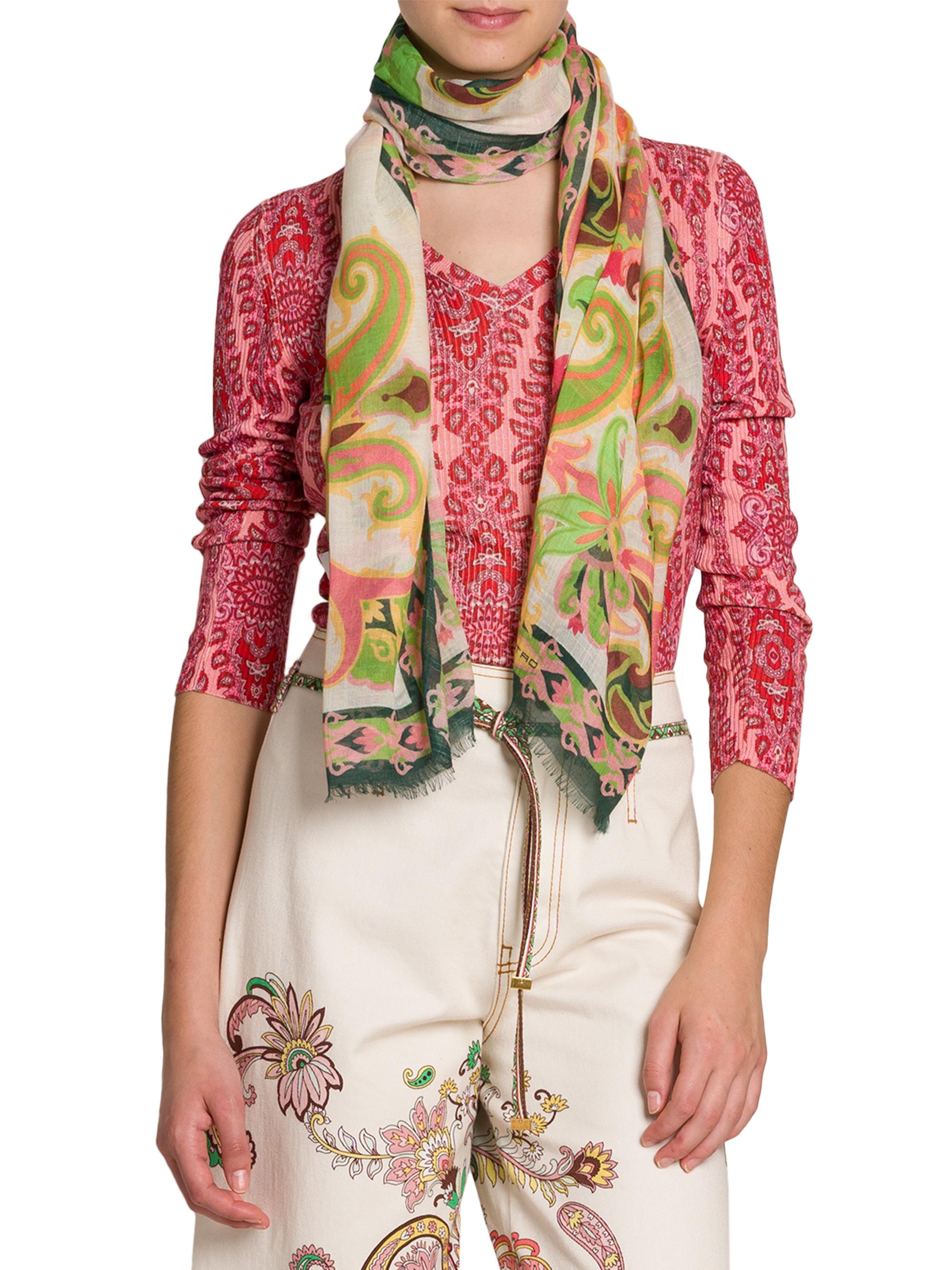 Etro Women's Boheme Floral Scarf