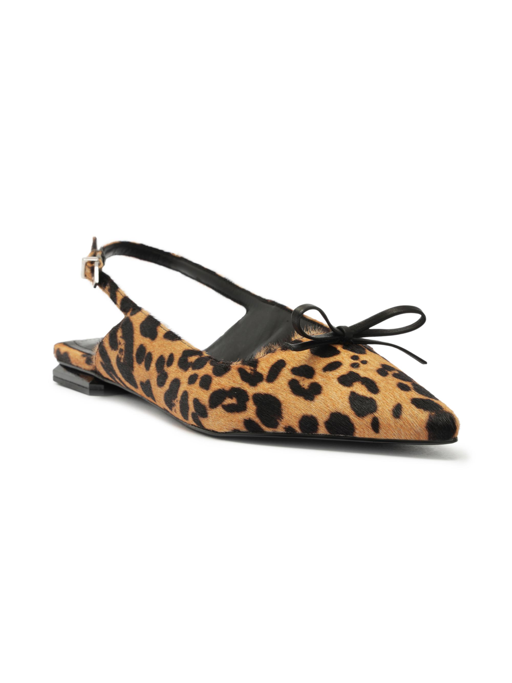 Schutz Women's Violetta Leopard-Print Flats - Leopard