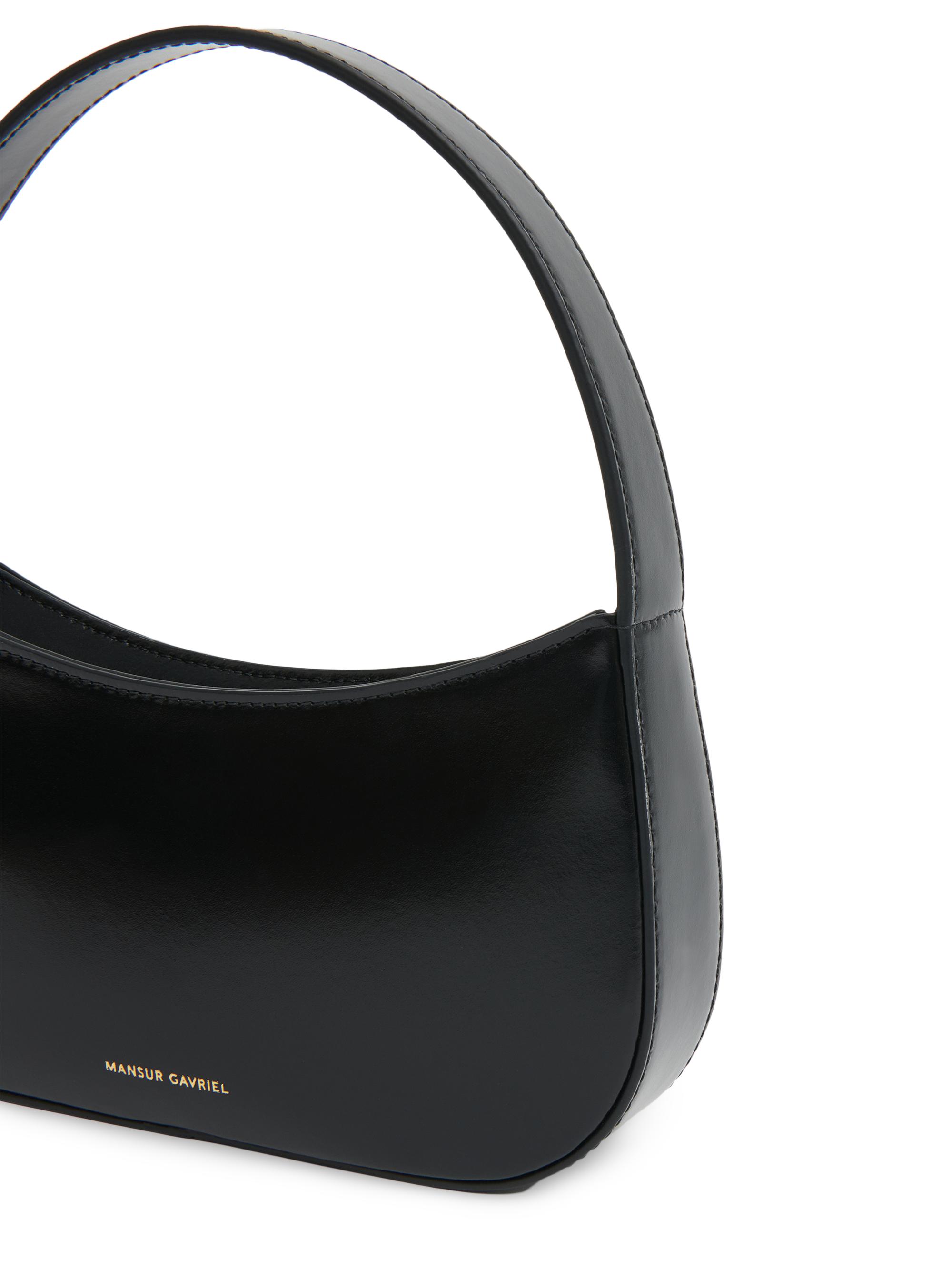 Mansur Gavriel BonBon Leather Top Handle Bag | Saks Fifth Avenue