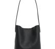 Mini Everyday Cabas Leather Shoulder Bag