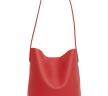 Mini Everyday Cabas Leather Shoulder Bag