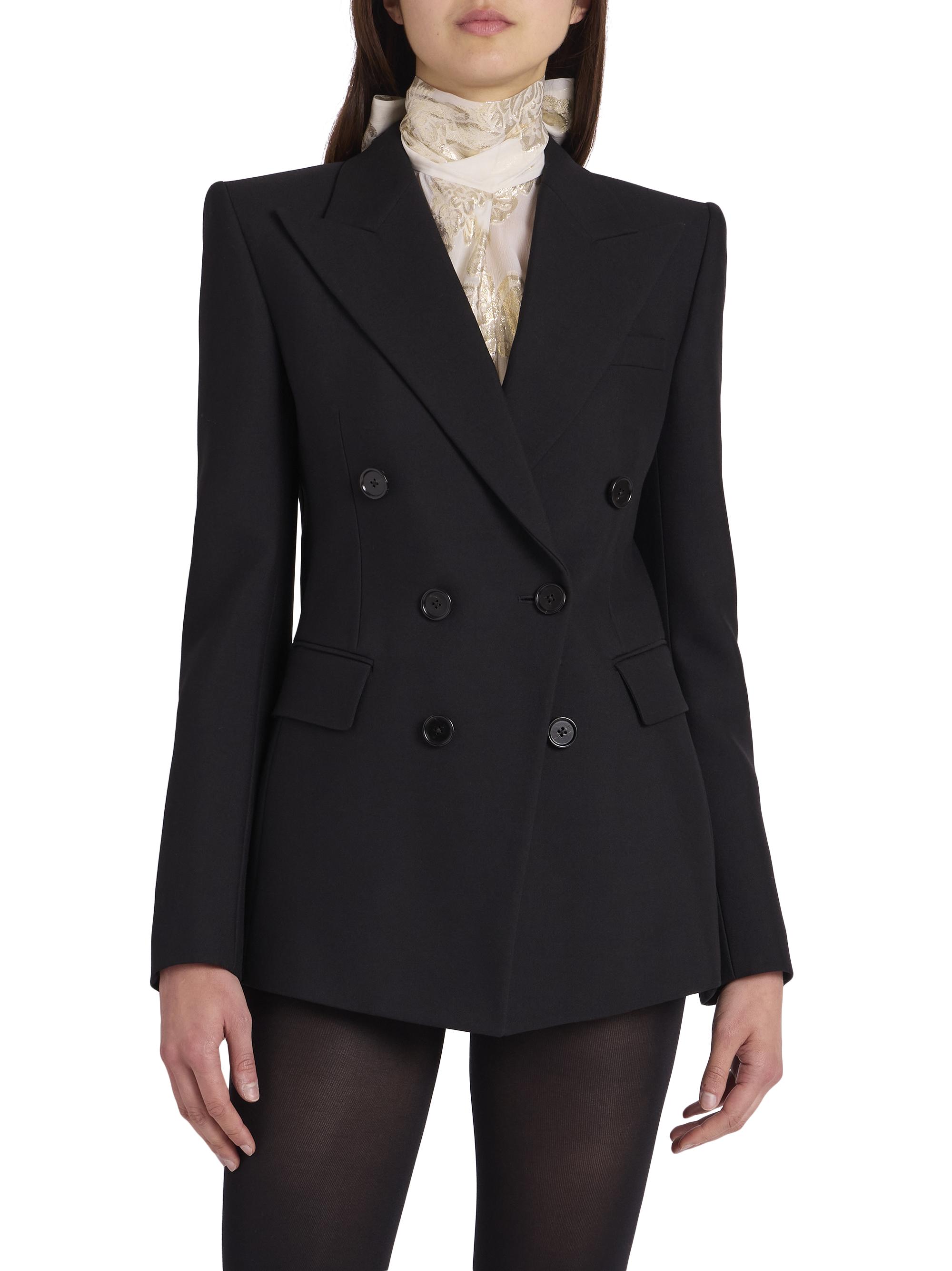 Chloé Wool Double-Breasted Blazer | Saks Fifth Avenue