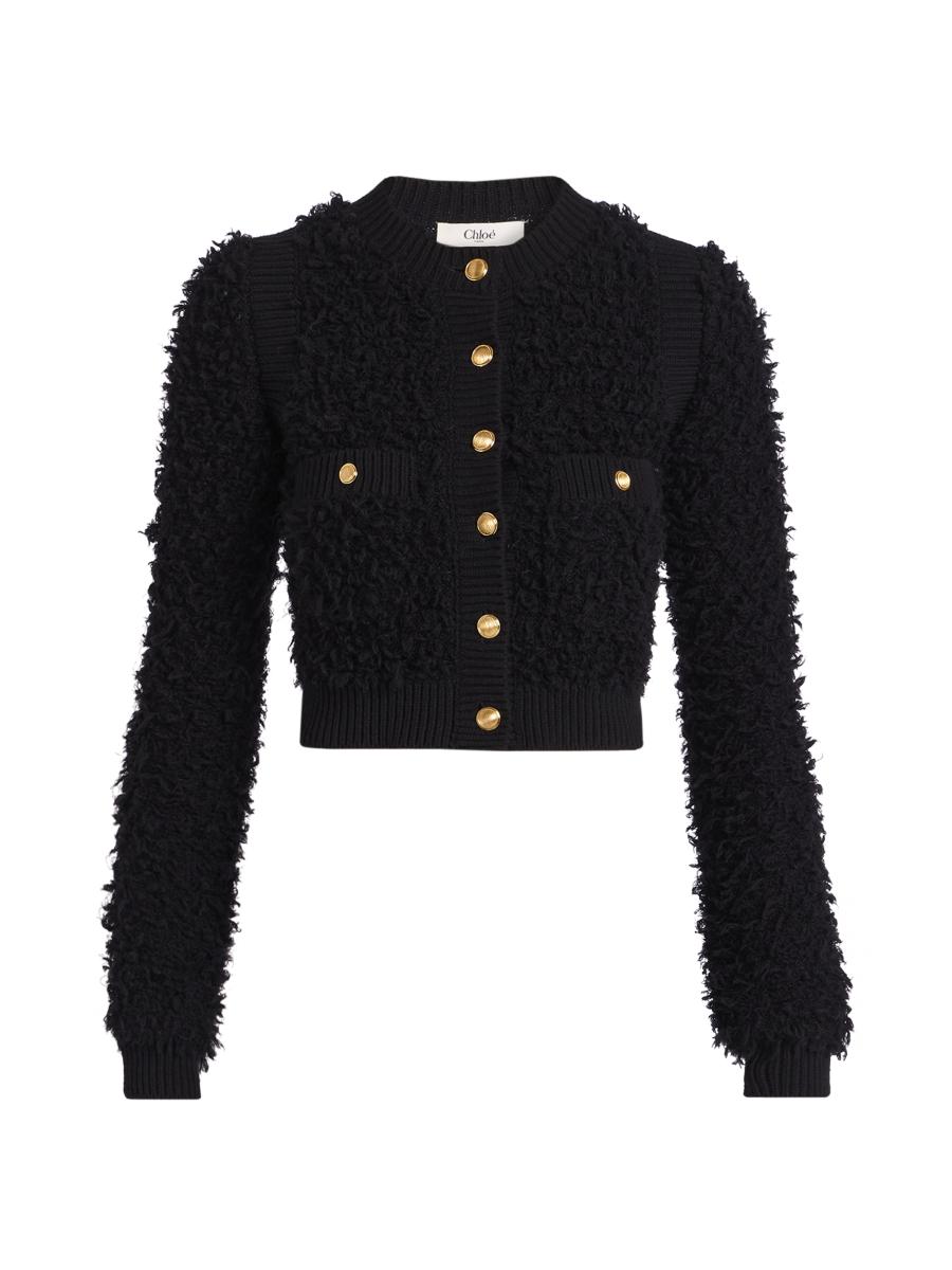 Tシャツ・カットソー CHLOE Ivory Wool Blend Oversize Sweater w421.jpg