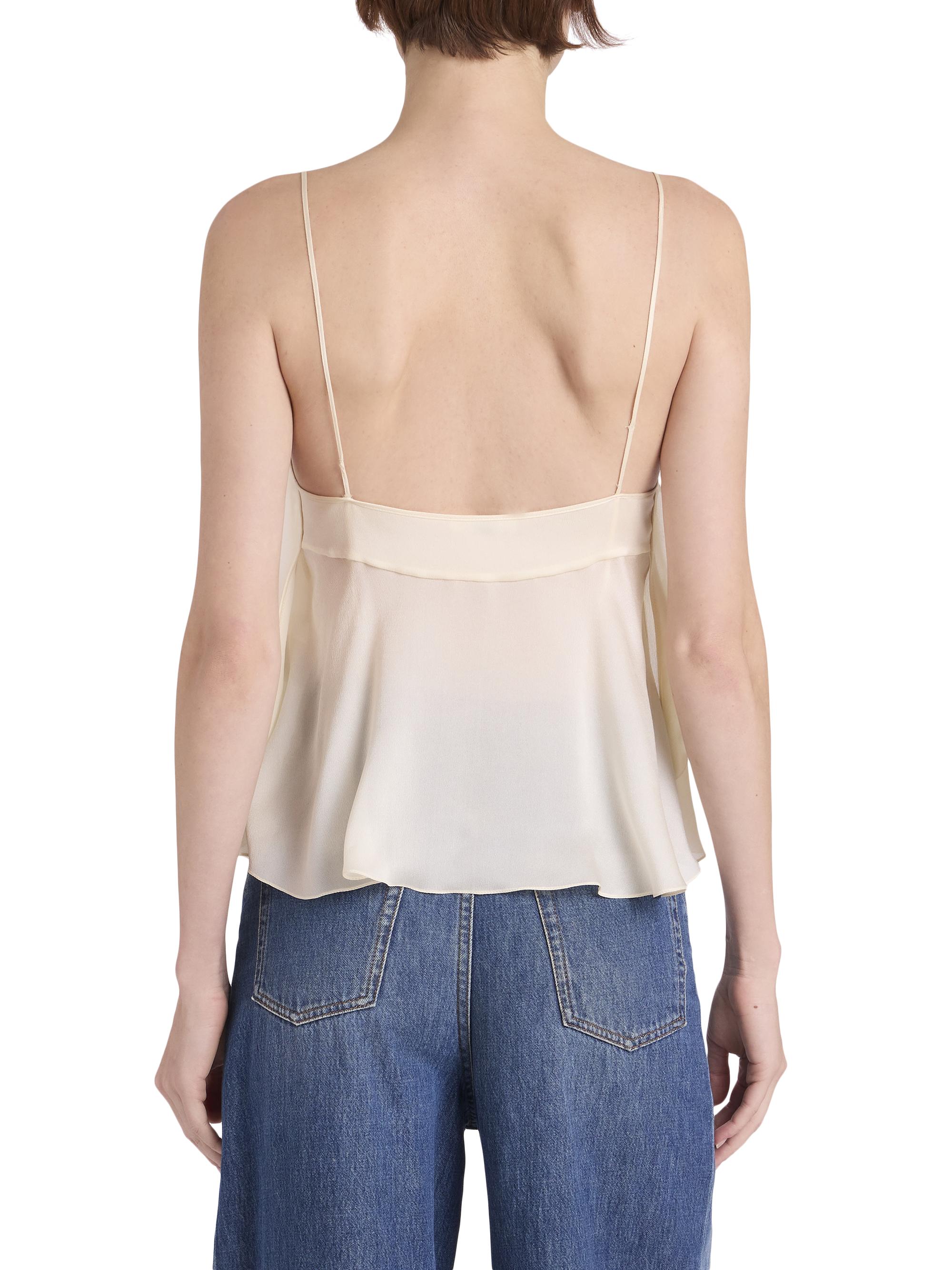 トップス borders at balcony / TWILL CAMI TOP borders at balcony / TWILL CAMI TOP