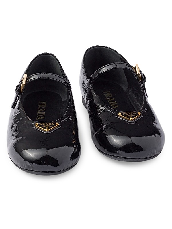 Shop Prada Patent Leather Ballerinas | Saks Fifth Avenue Shop Prada Patent Leather Ballerinas | Saks Fifth Avenue