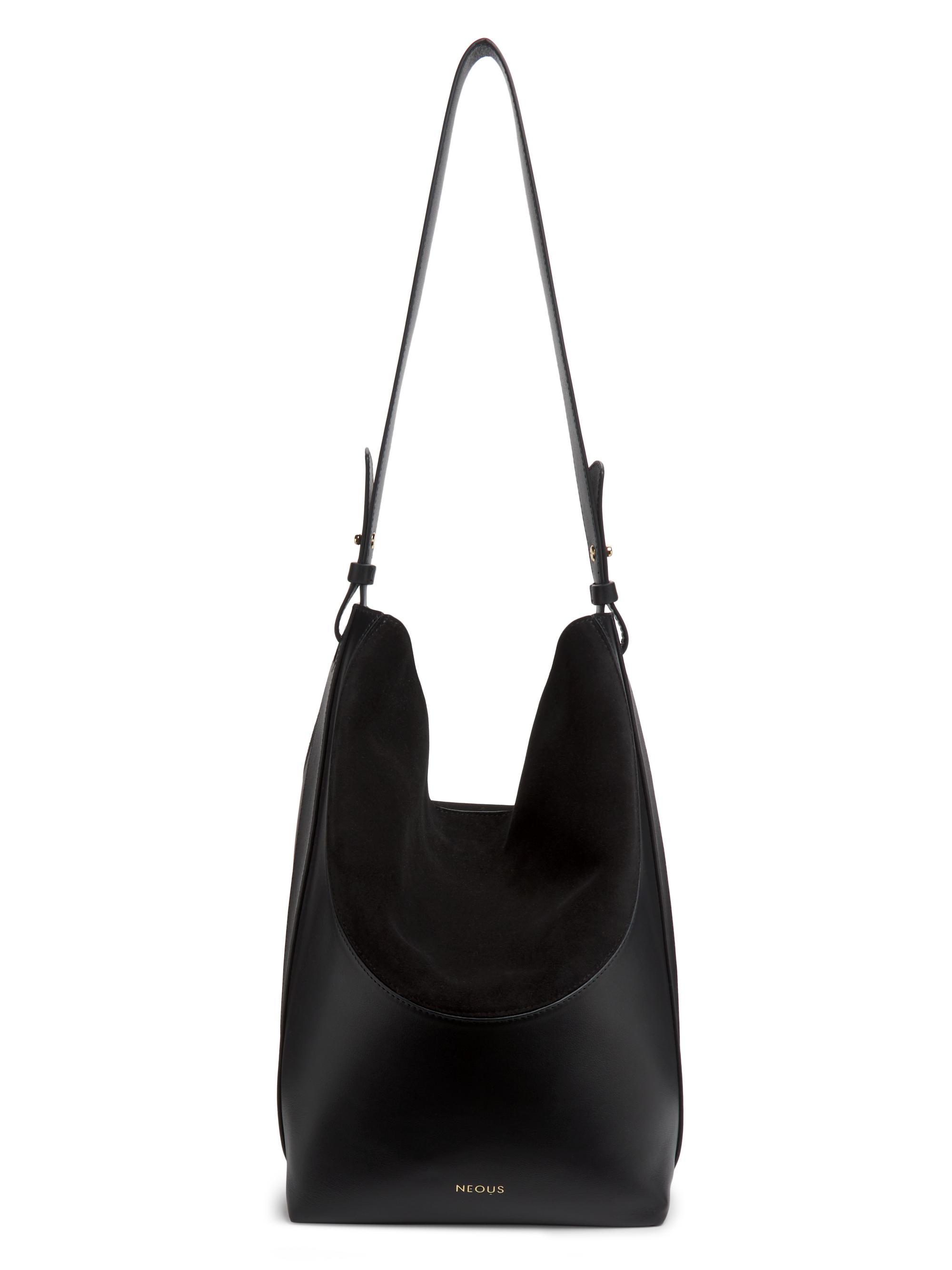 Neous Women's Pavo 2.0  Leather Hobo Bag - Black