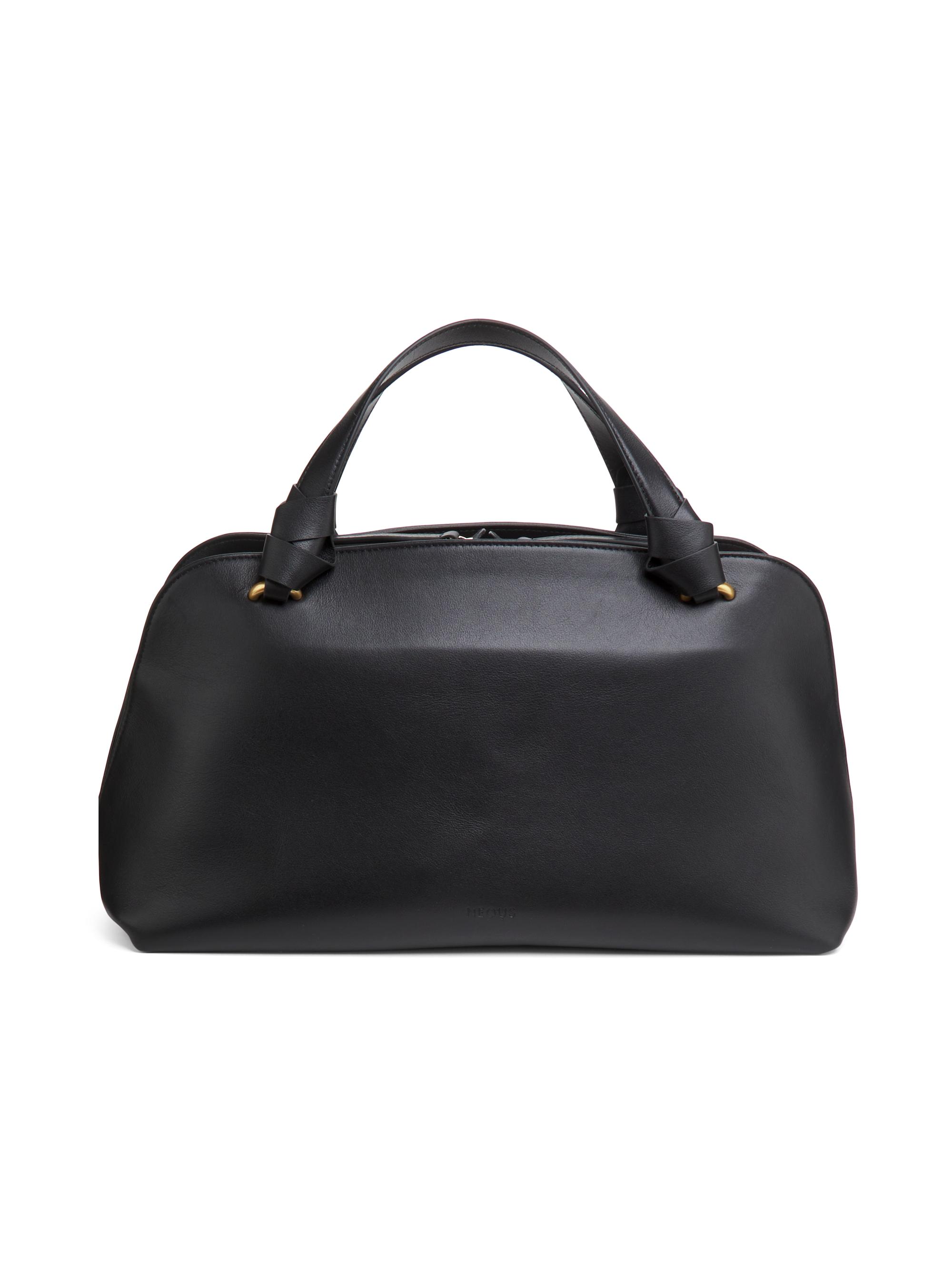 The Row India 15.75 Leather Tote Bag | Saks Fifth Avenue