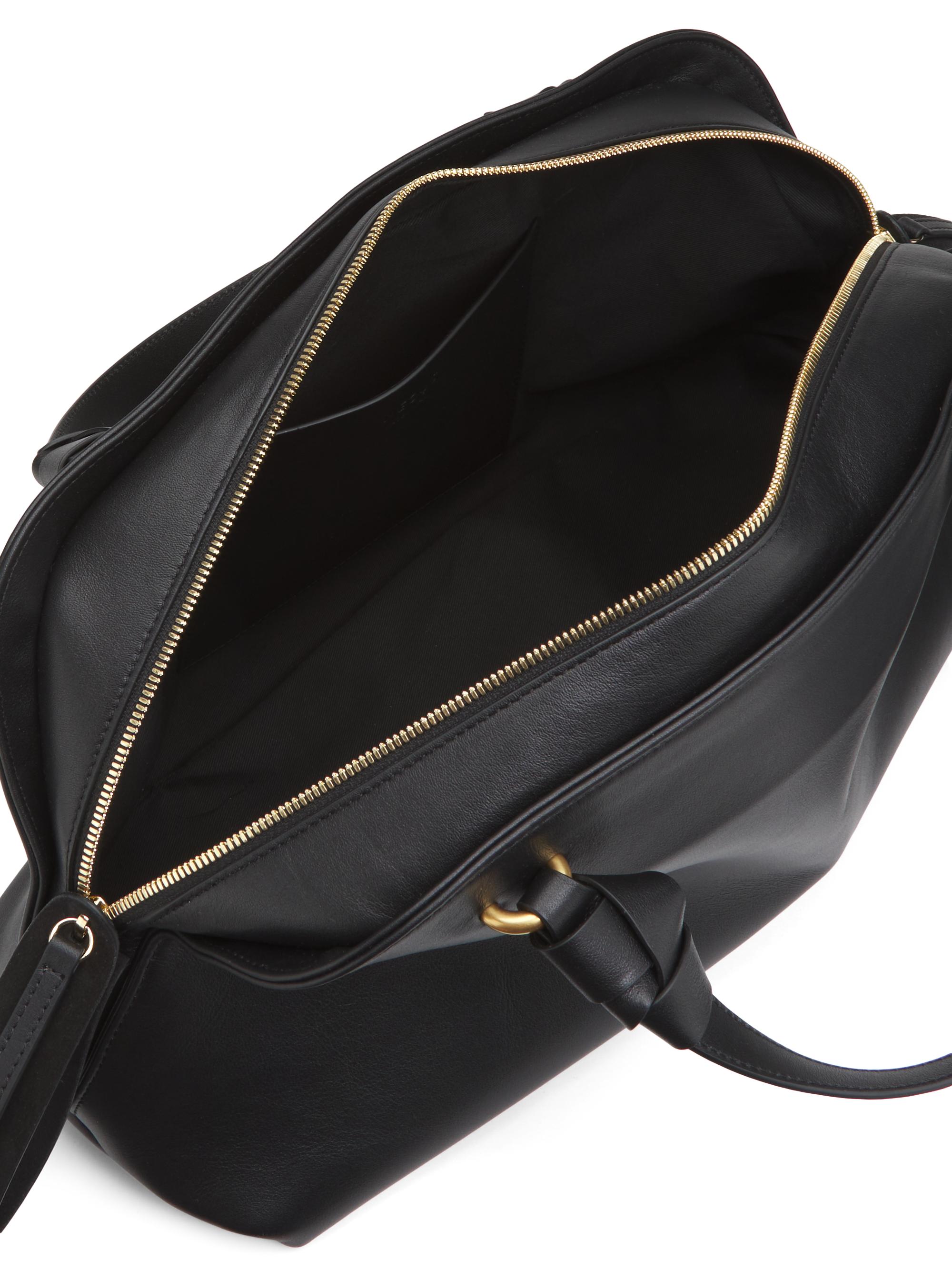 Neous Aries Leather Top Handle Bag | Saks Fifth Avenue