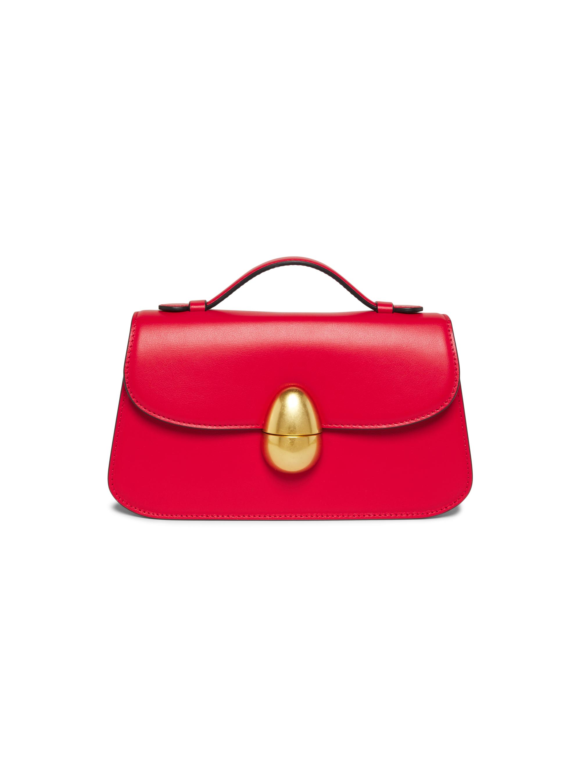 Neous Women's Phoenix 1.0 Leather Top Handle Bag - Red