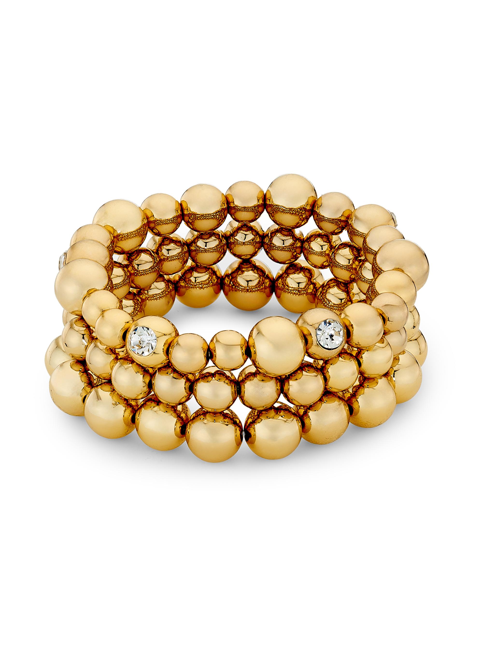 Ramy Brook Women's Juliette Goldtone & Crystal Bracelet - Gold