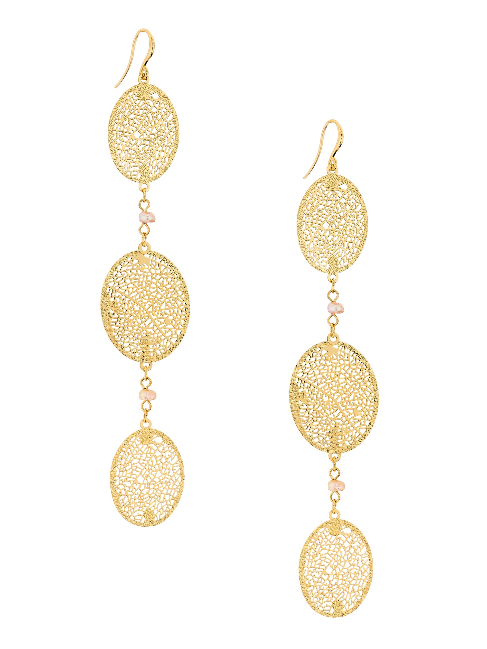 Ramy Brook Women's Rio Goldtone Drop Earrings - Gold