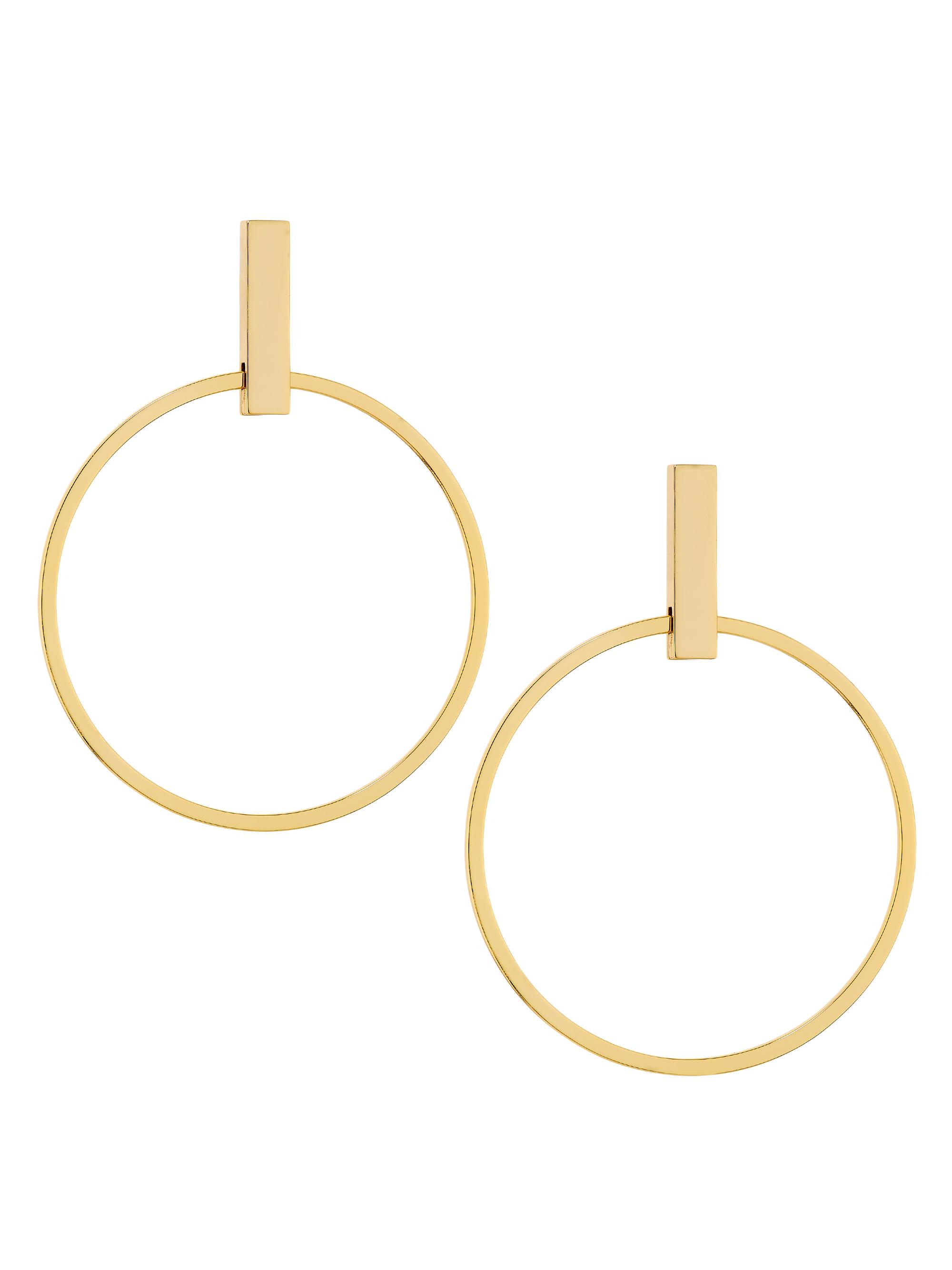 Ramy Brook Women's Margy Goldtone Hoop Earrings - Gold