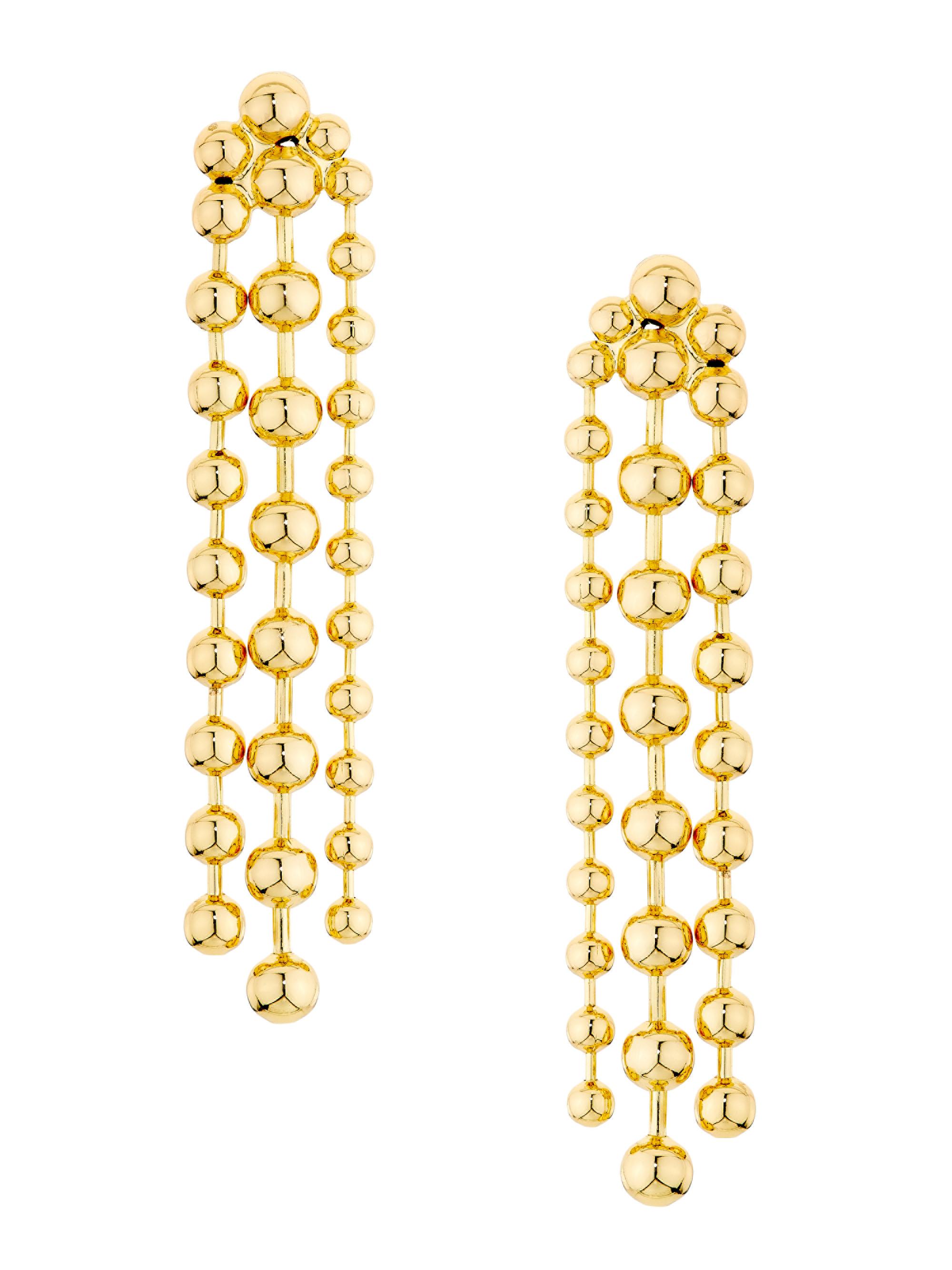Ramy Brook Women's Juliette Goldtone Drop Earrings - Gold