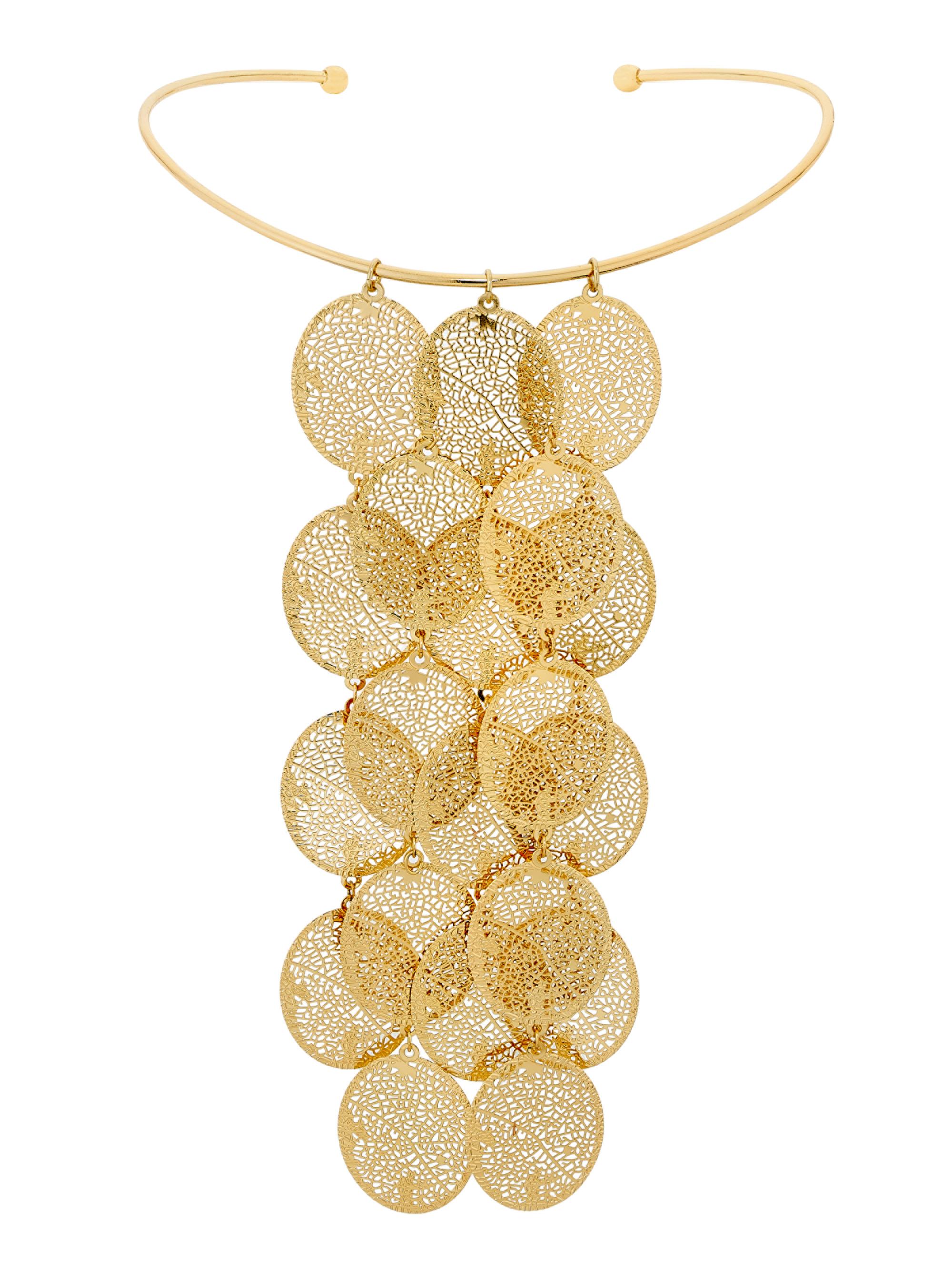 Ramy Brook Women's Rio Goldtone Collar Necklace - Gold