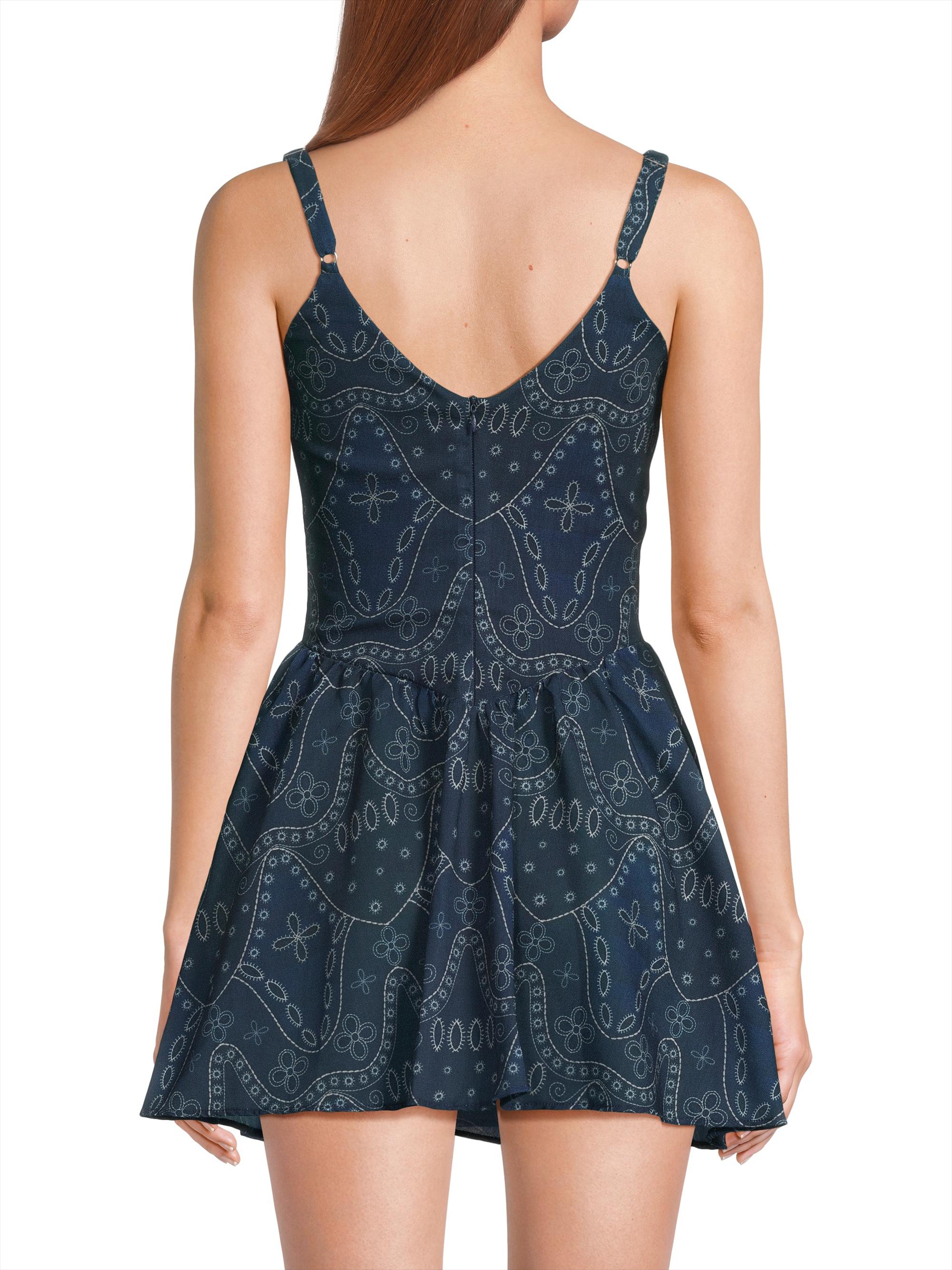 ANDRESD アンドレスド　frills flare dress andresd アンドレスド frills flare dress frills flare dress