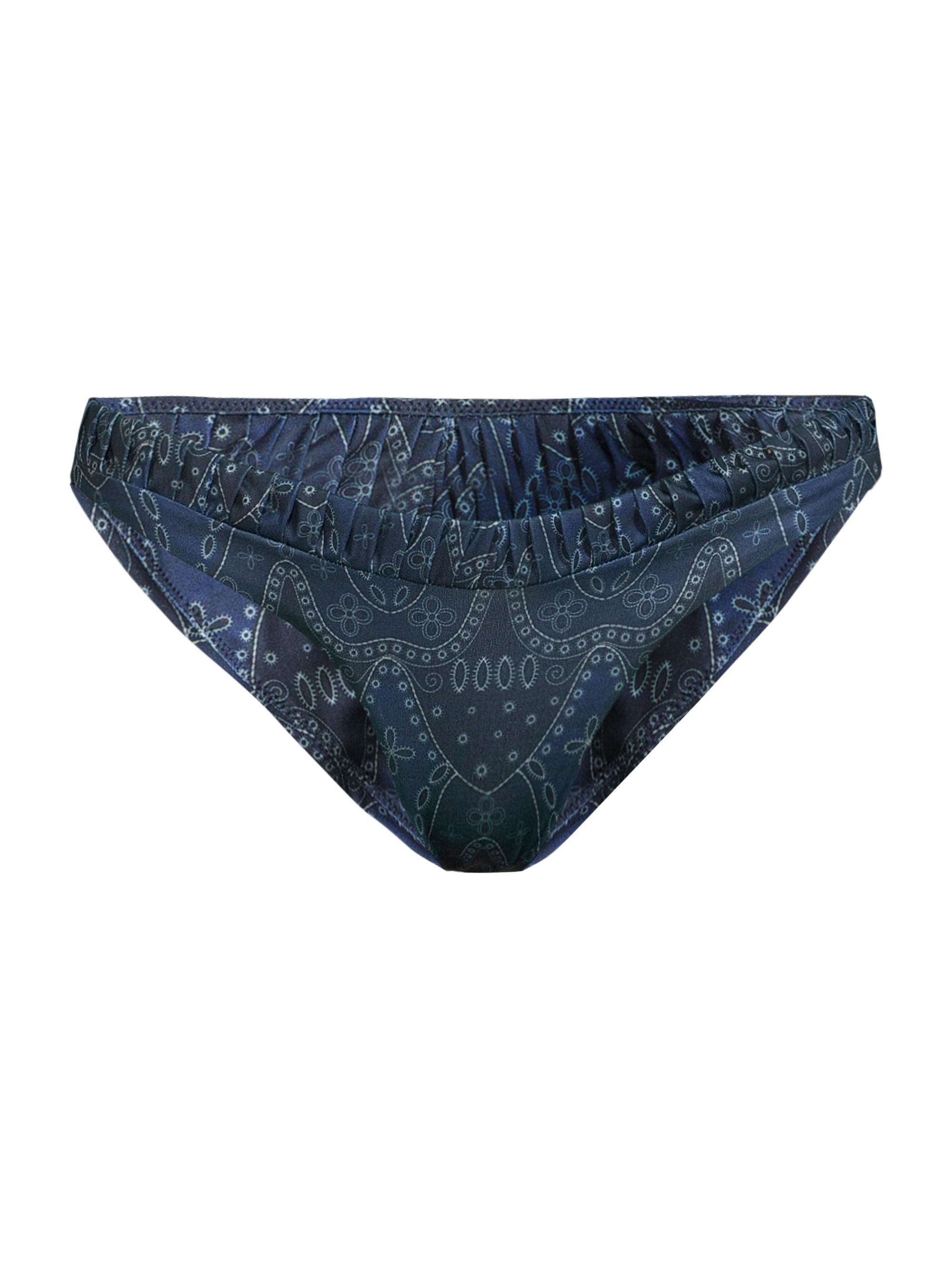 Peixoto Women's Millie Low-Rise Bikini Bottom - Bandana Dandy