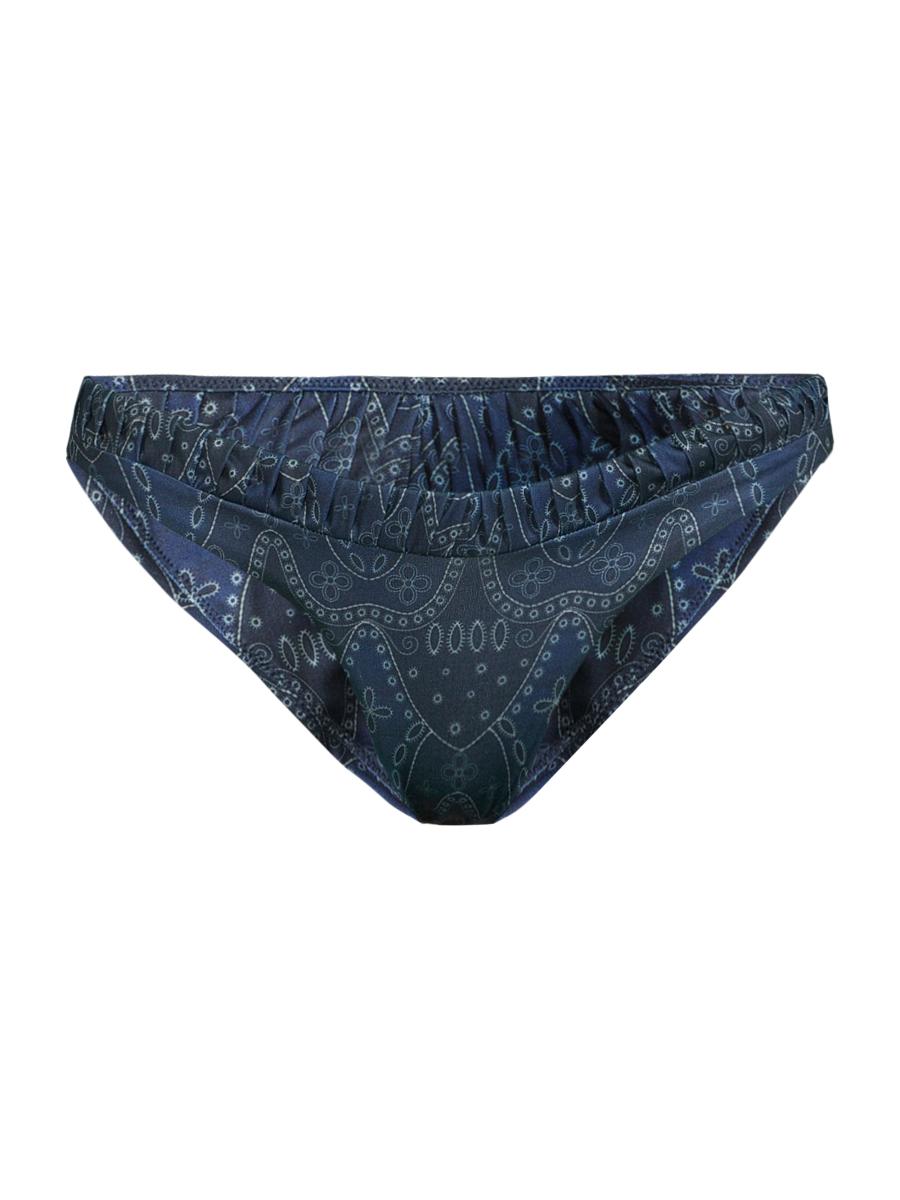Peixoto Women's Millie Low-rise Bikini Bottom In Bandana Dandy