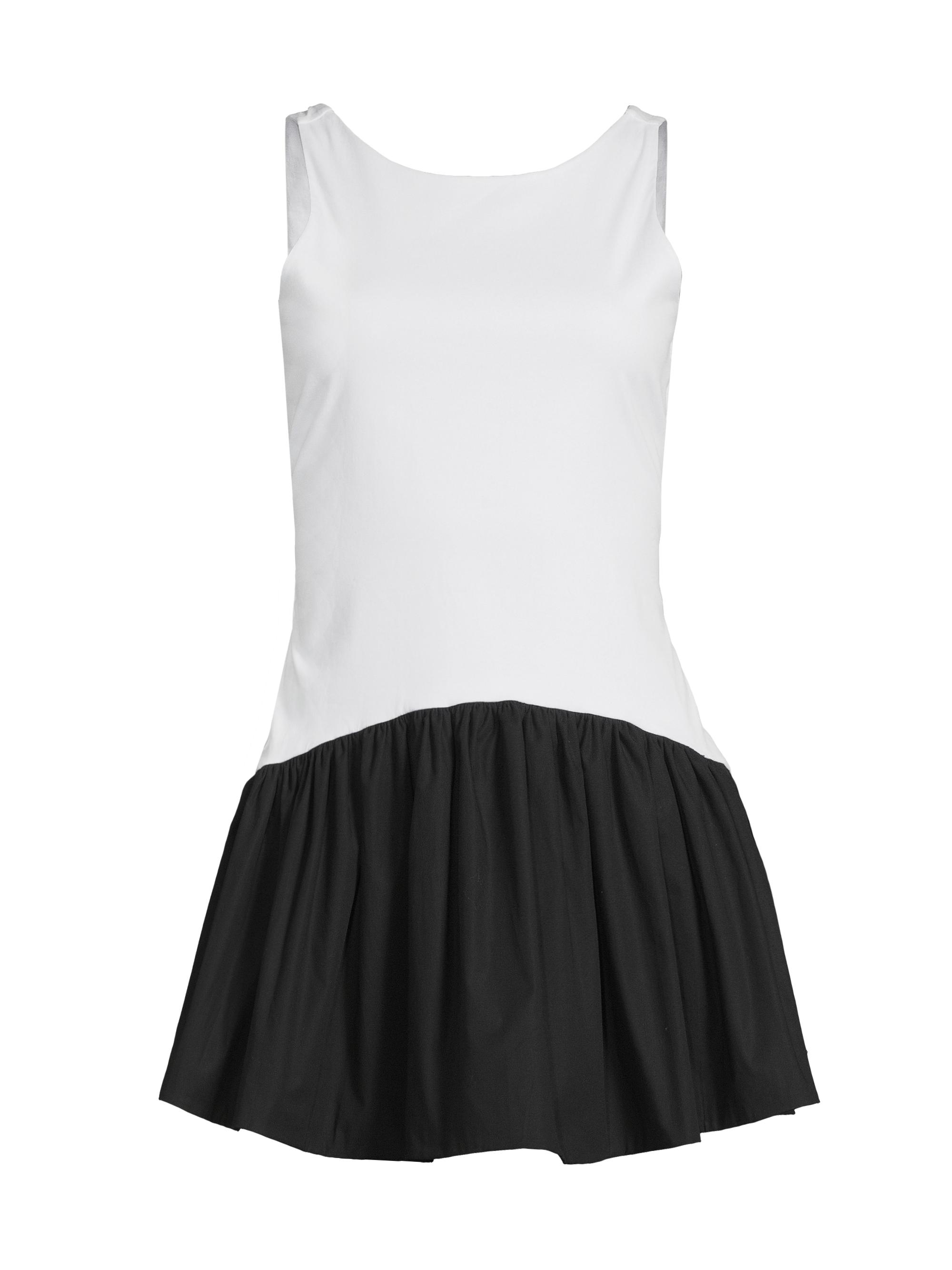 Peixoto Addison Colorblocked Fit & Flare Minidress | Saks Fifth Avenue
