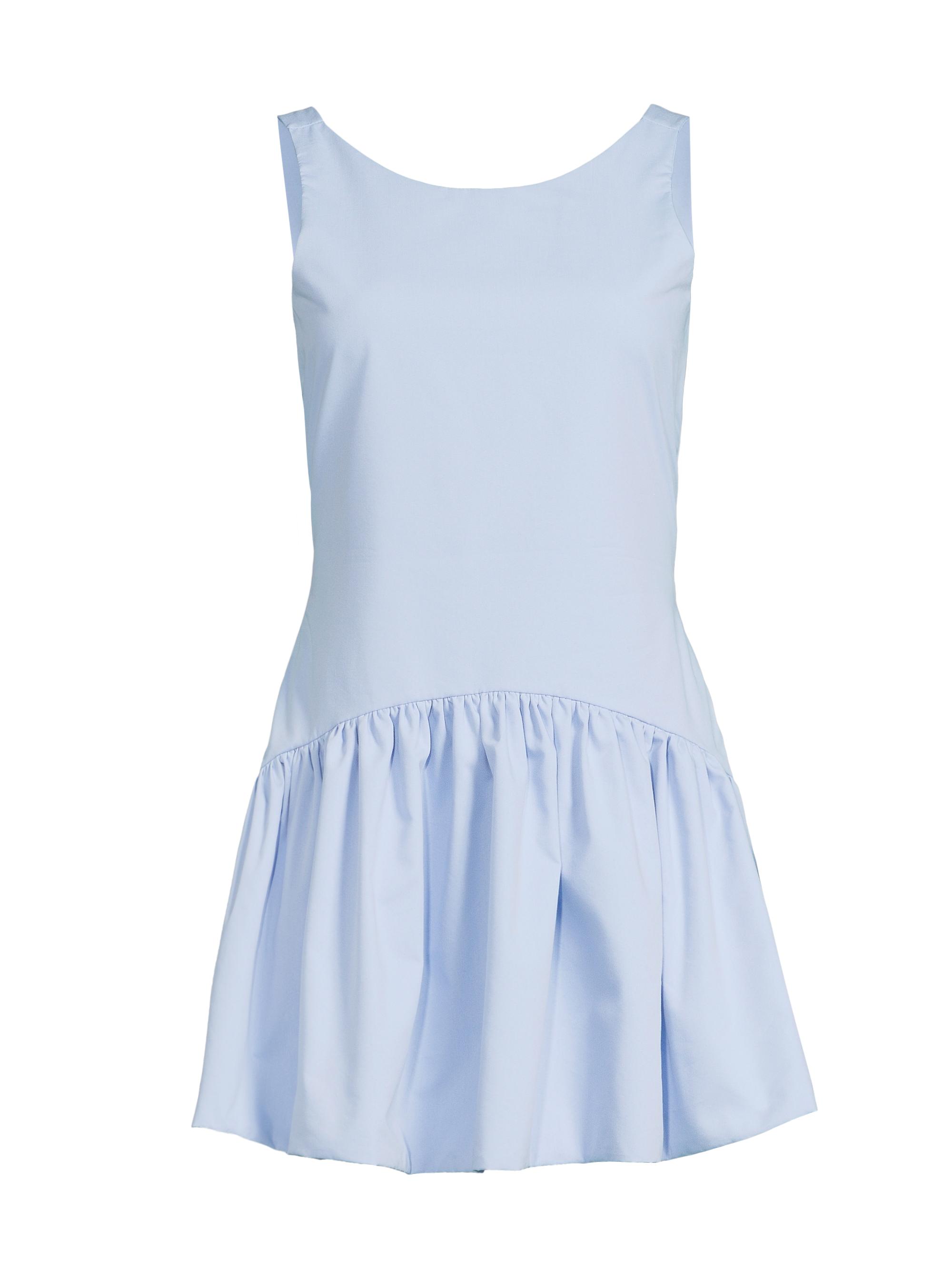 Peixoto Women's Addison Colorblocked Fit & Flare Minidress - Cloud Blue