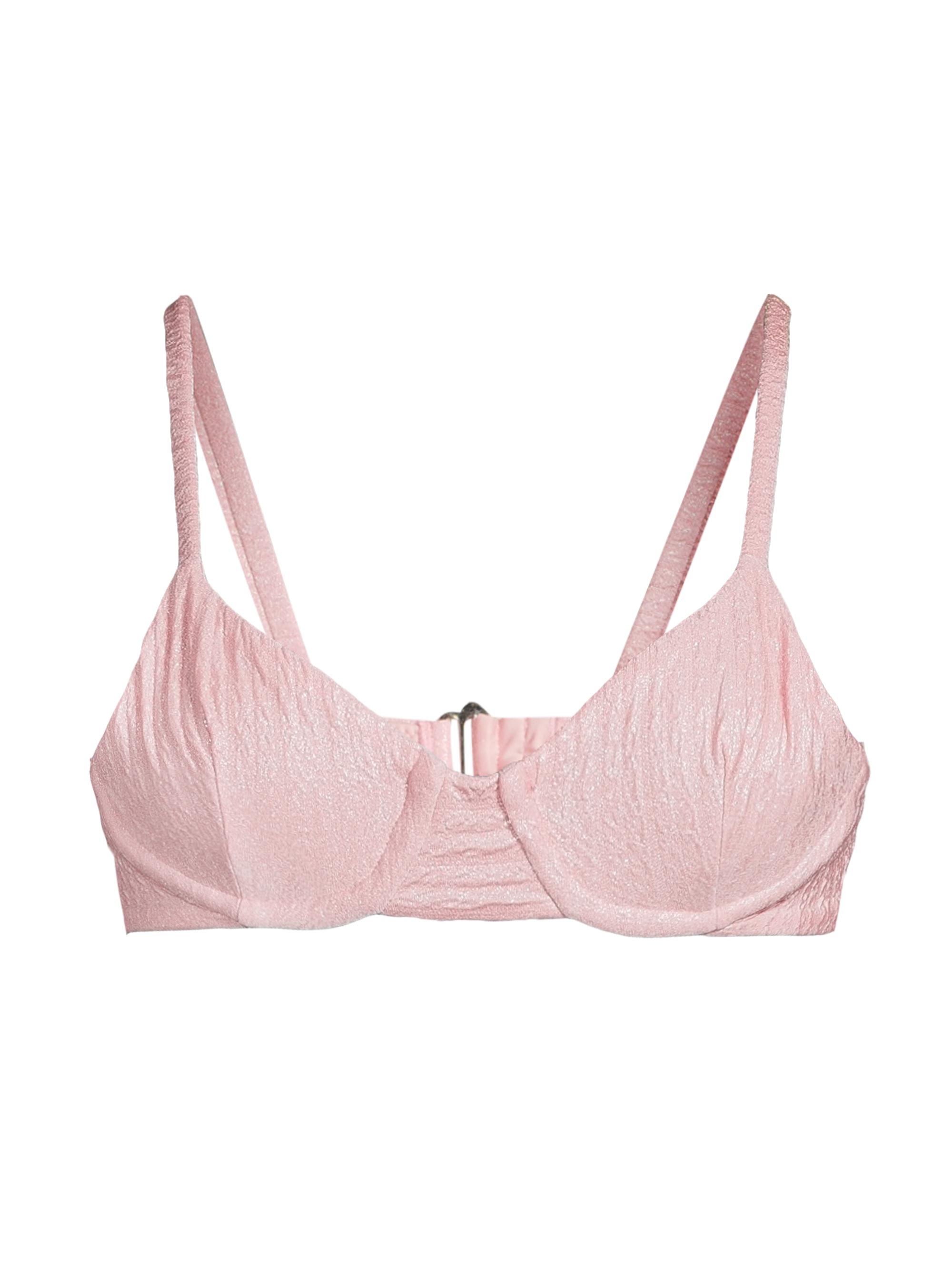 Peixoto Women's Bailey Underwire Bikini Top - Pink Pearl