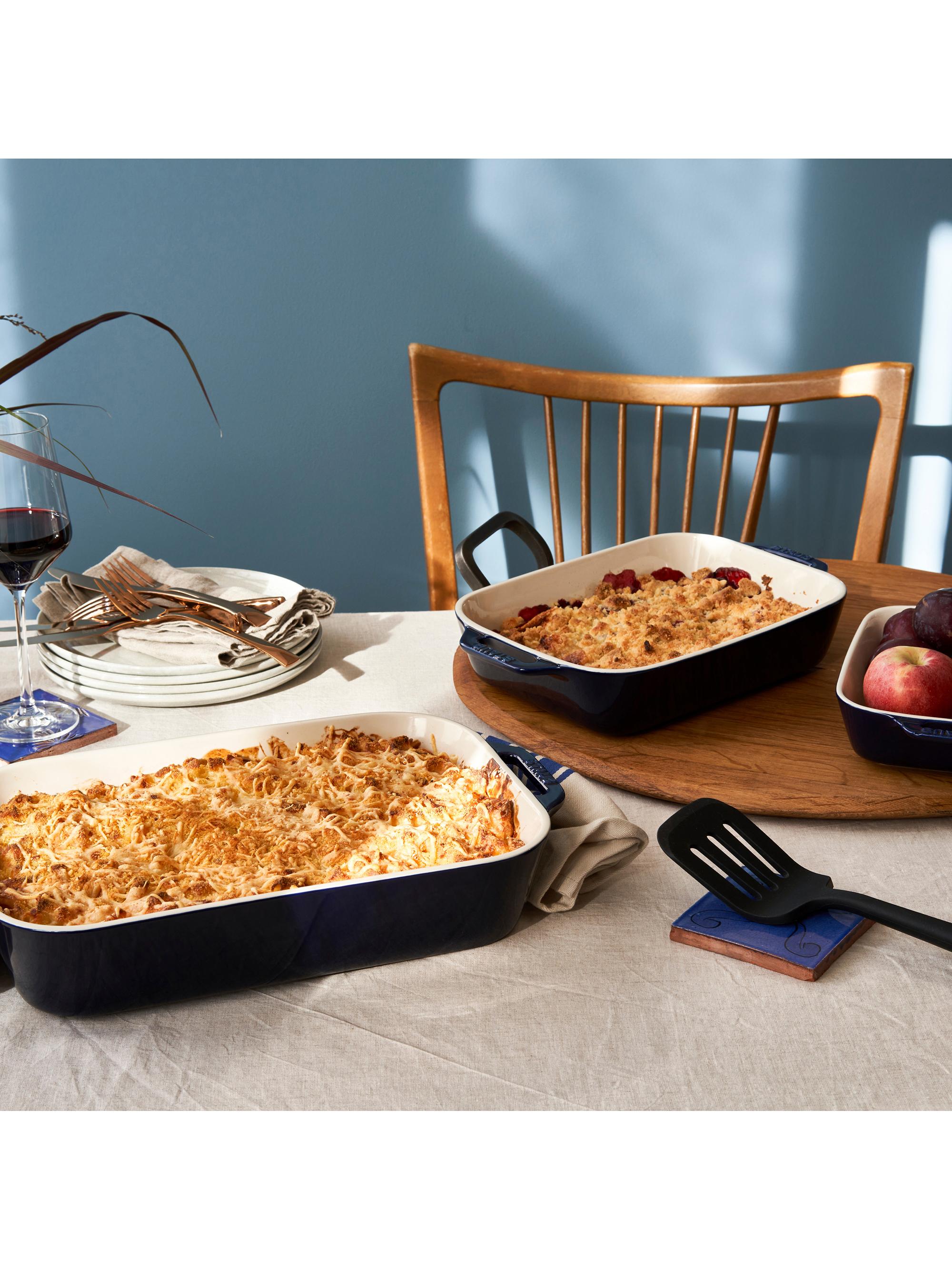 Staub Ceramic 3 Piece Rectangular Baking Dish Set | Saks Fifth Avenue