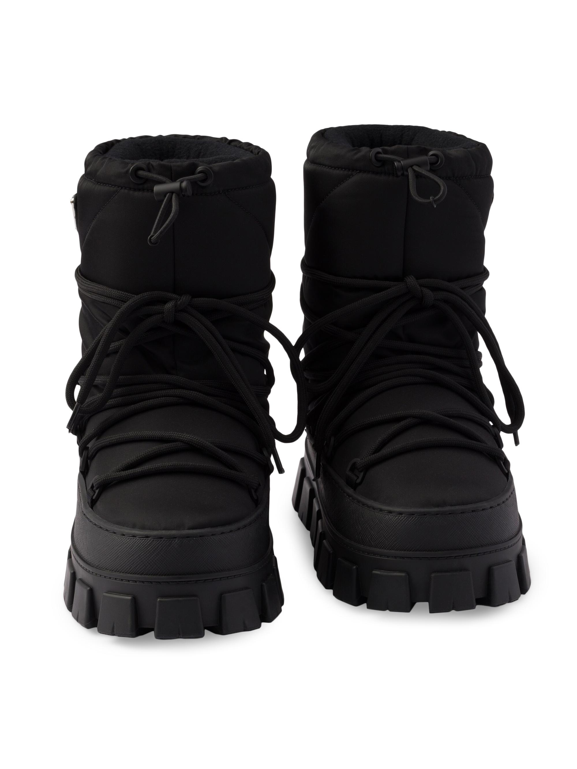 Prada Re-Nylon Gabardine Apres-Ski Boots | Saks Fifth Avenue
