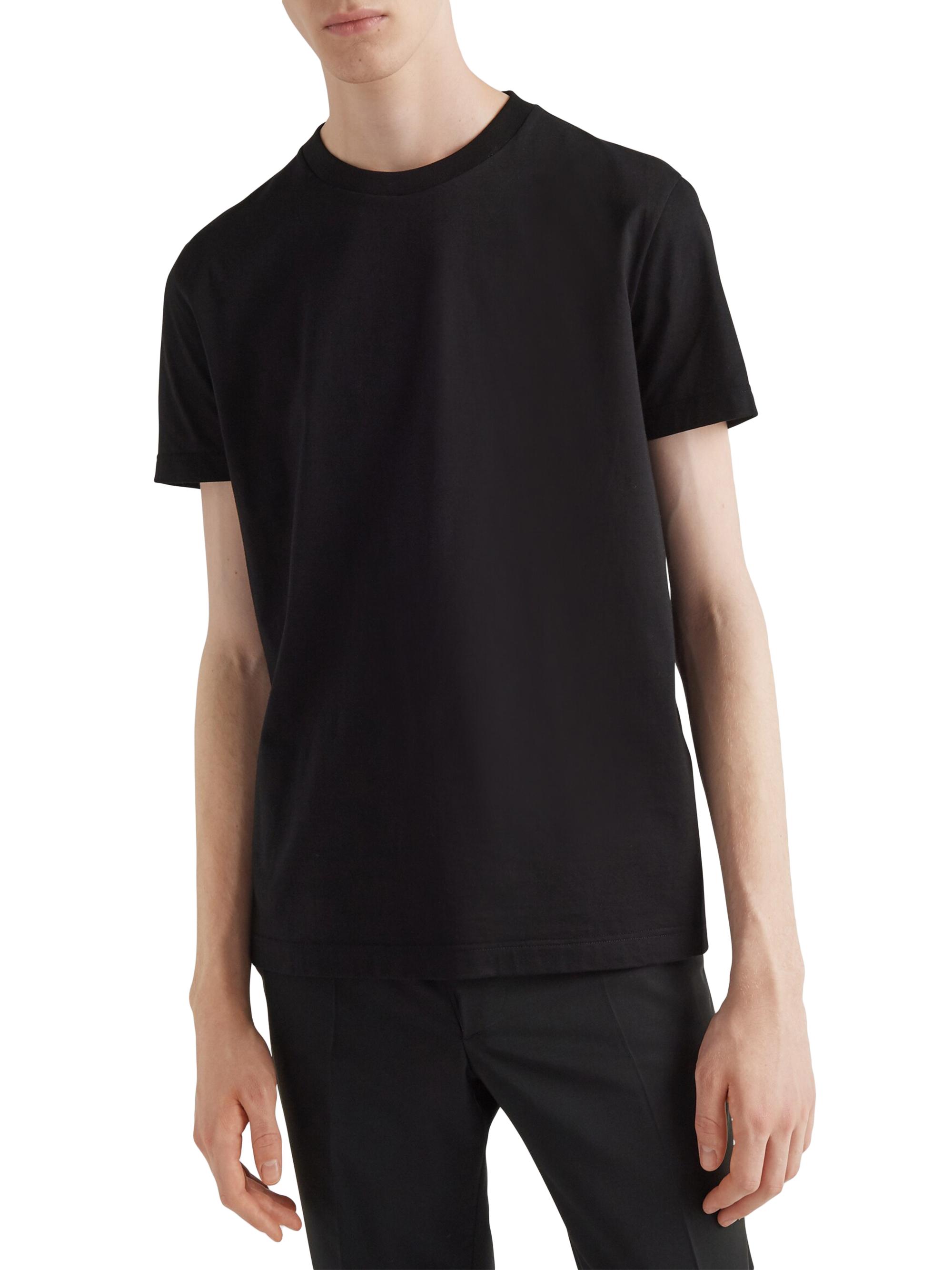 Prada Three Pack Cotton Jersey T-Shirts | Saks Fifth Avenue