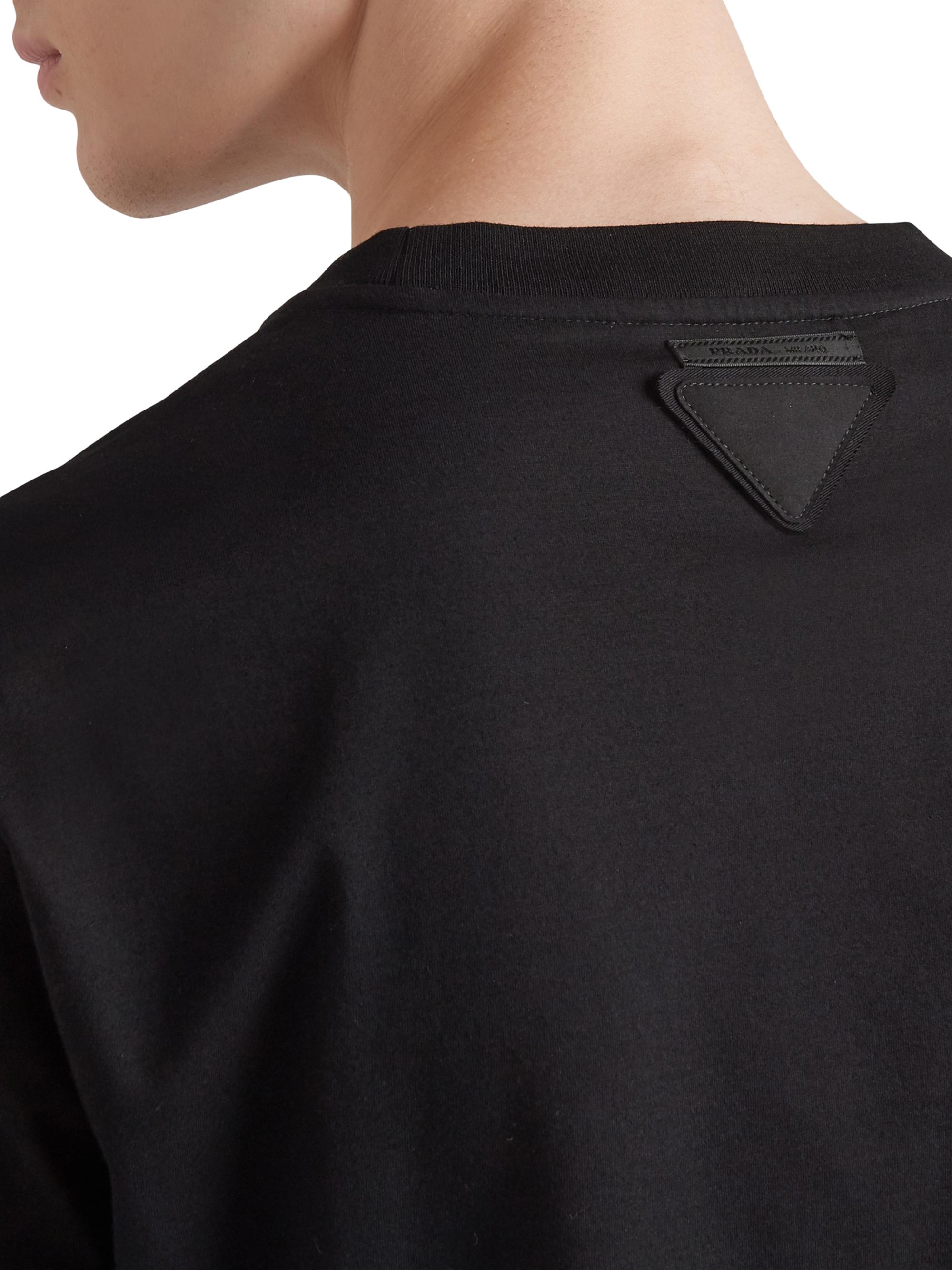 Prada Three Pack Cotton Jersey T-Shirts | Saks Fifth Avenue