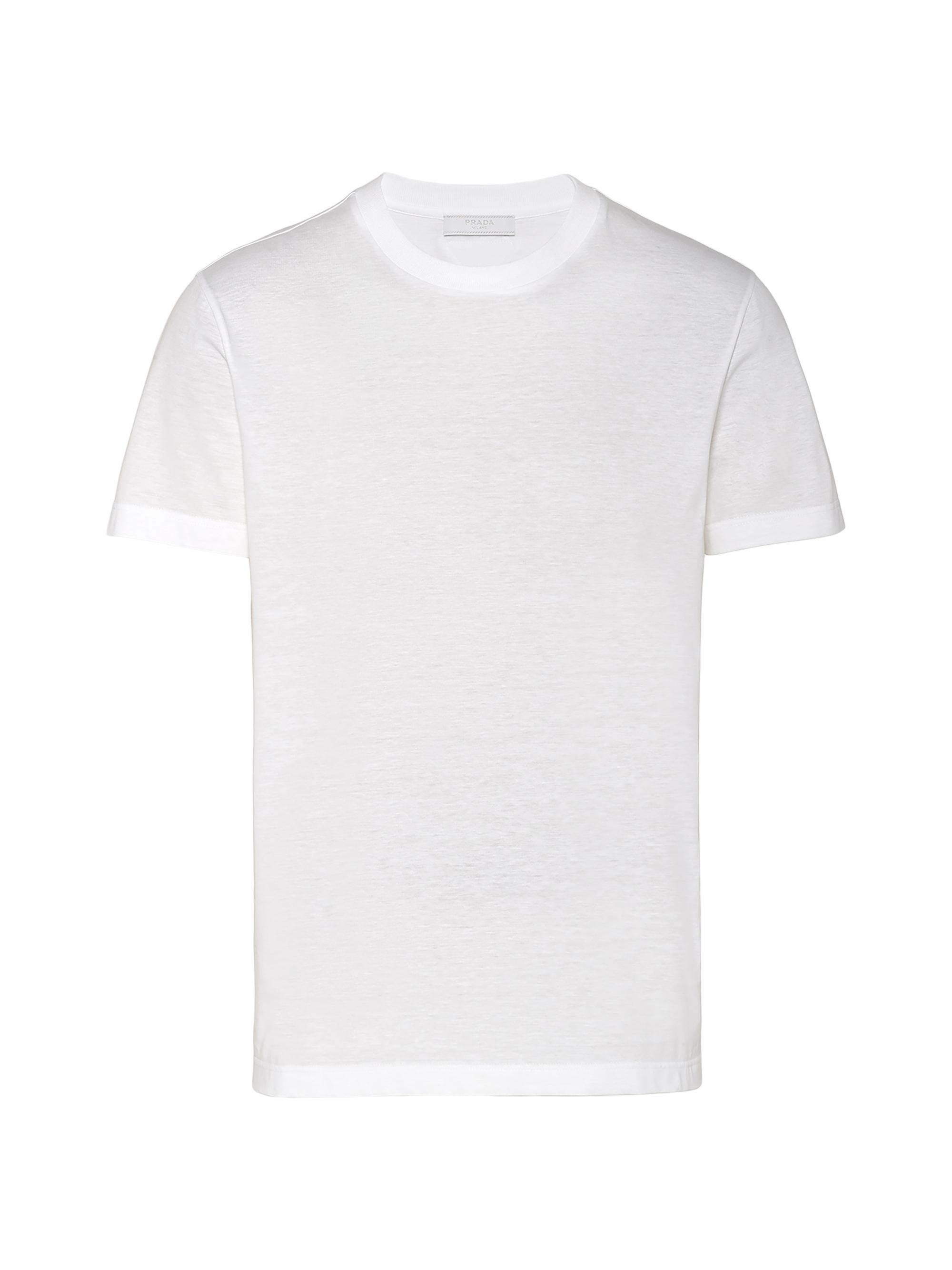 Prada Cotton T-Shirt | Saks Fifth Avenue