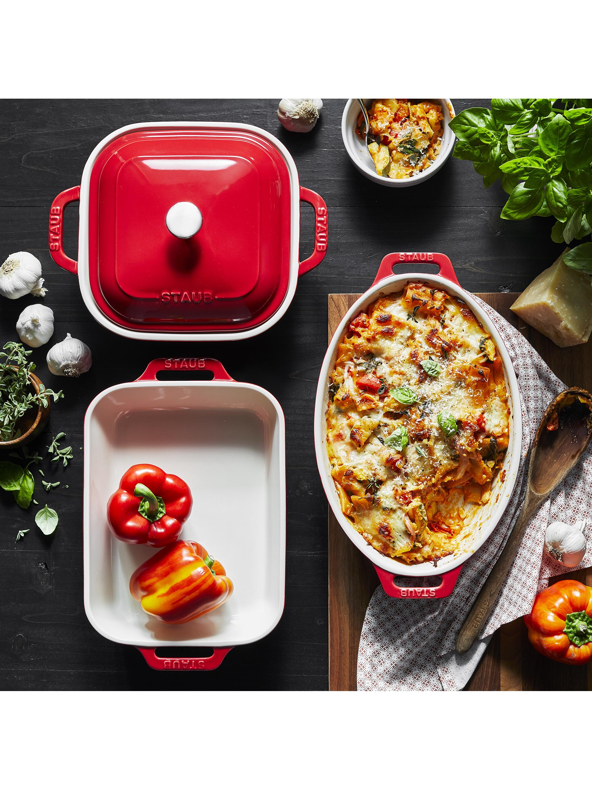 Staub Ceramic 4 Piece Baking Dish Set | Saks Fifth Avenue