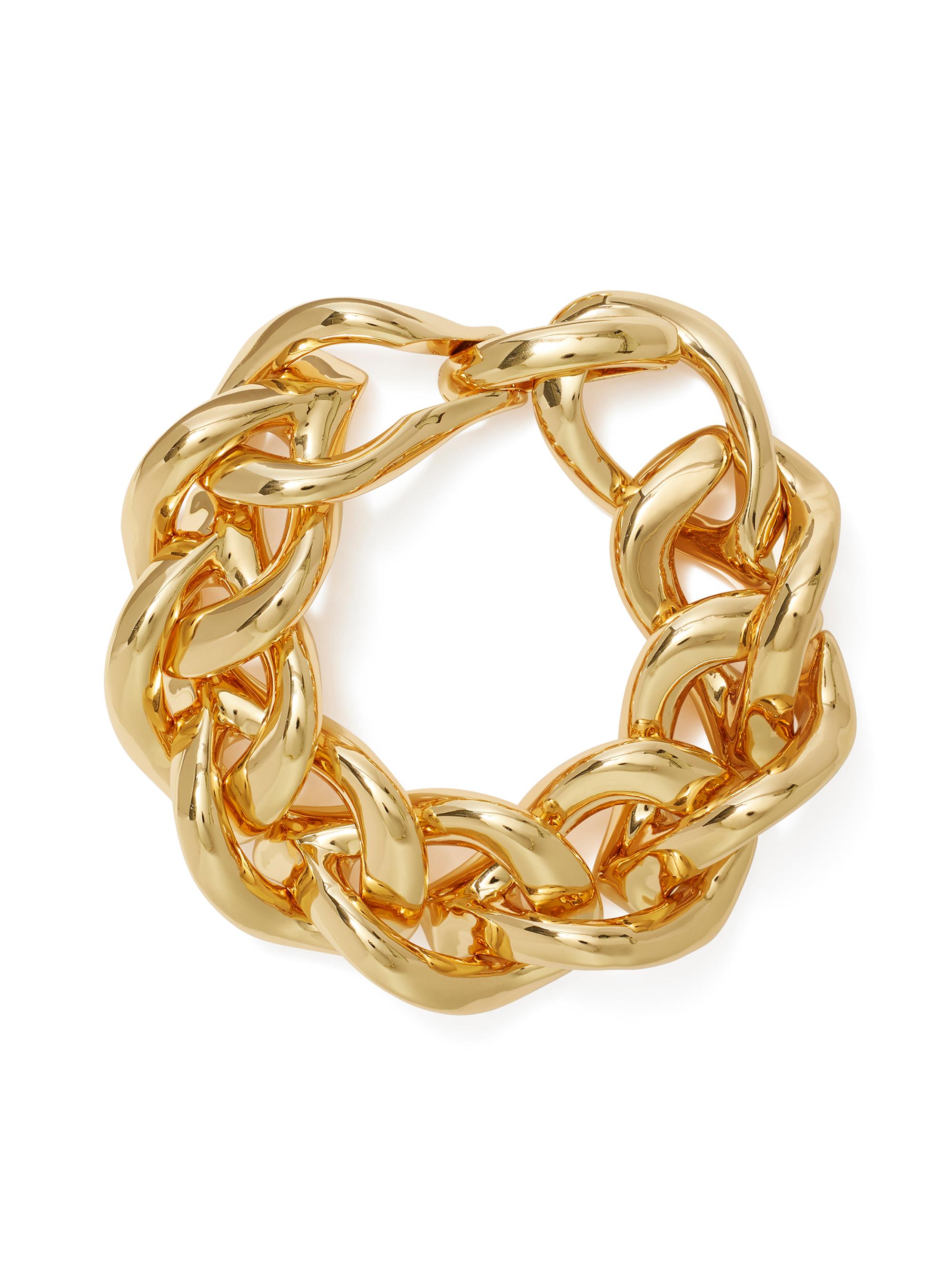 Tory Burch Women's Wishbone 18K-Gold-Plated Statement Necklace - Tory Gold