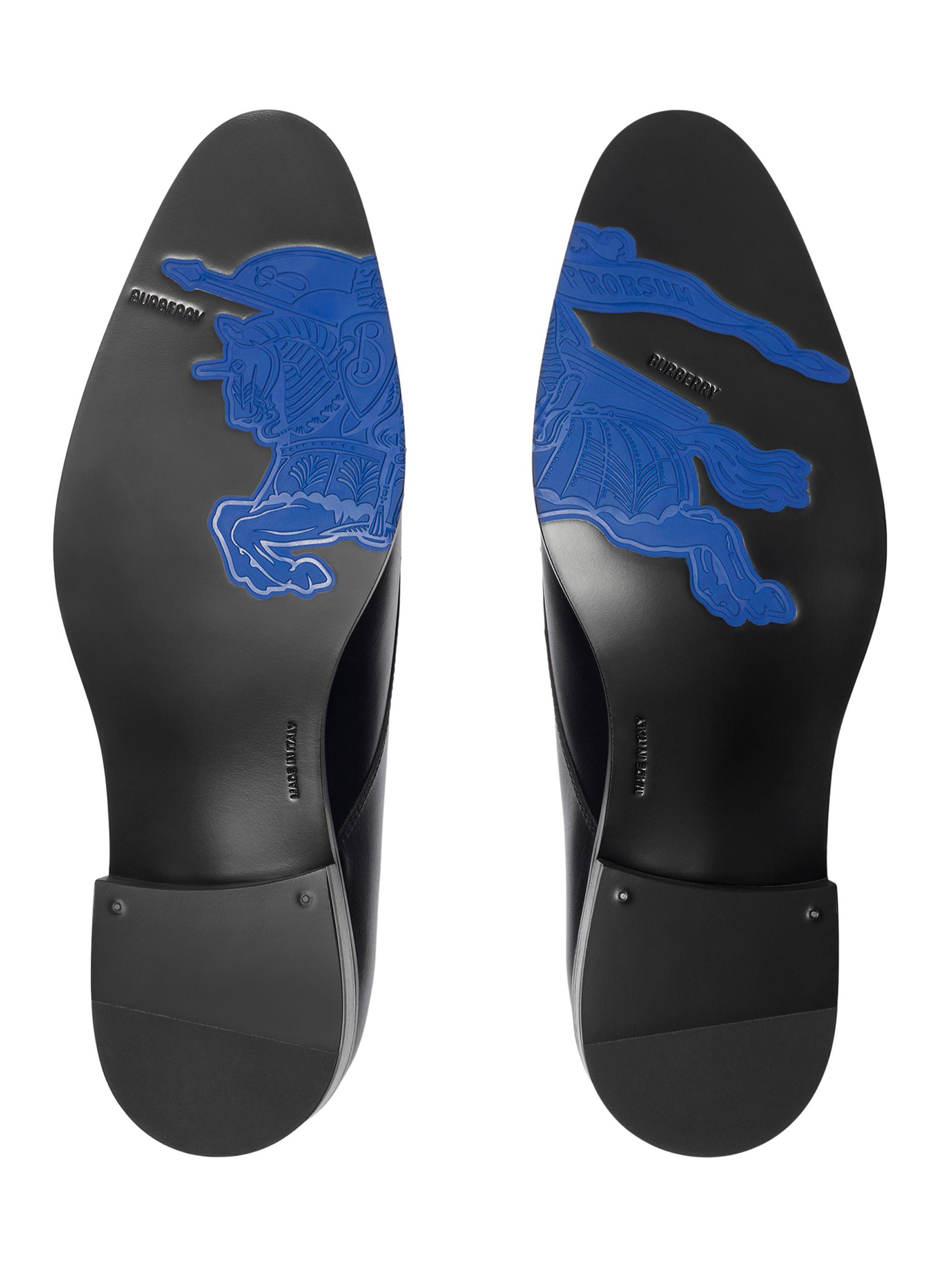 Burberry Carlyle Leather Derbys | Saks Fifth Avenue