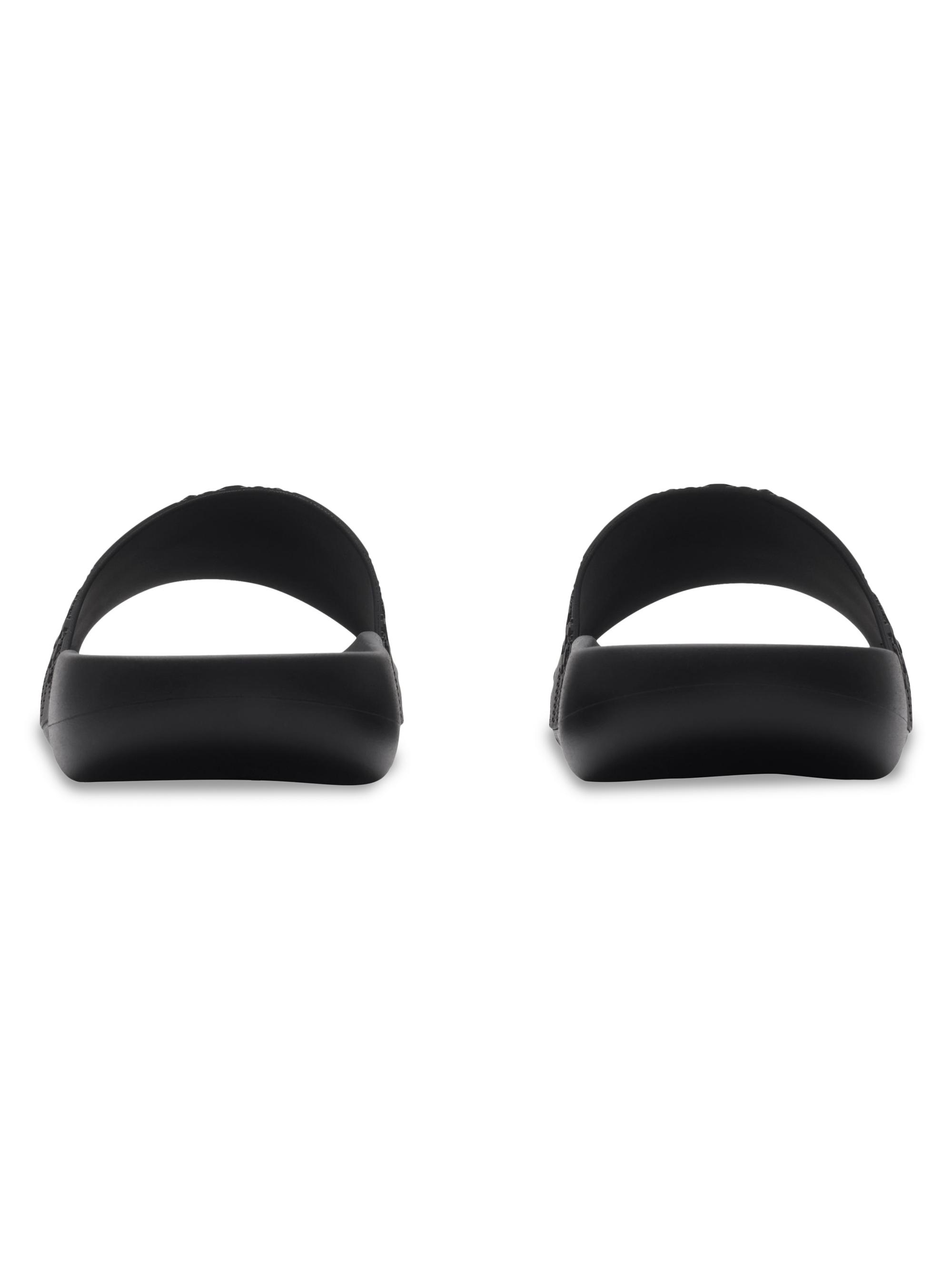 Burberry Check-Embossed Slide Sandals | Saks Fifth Avenue