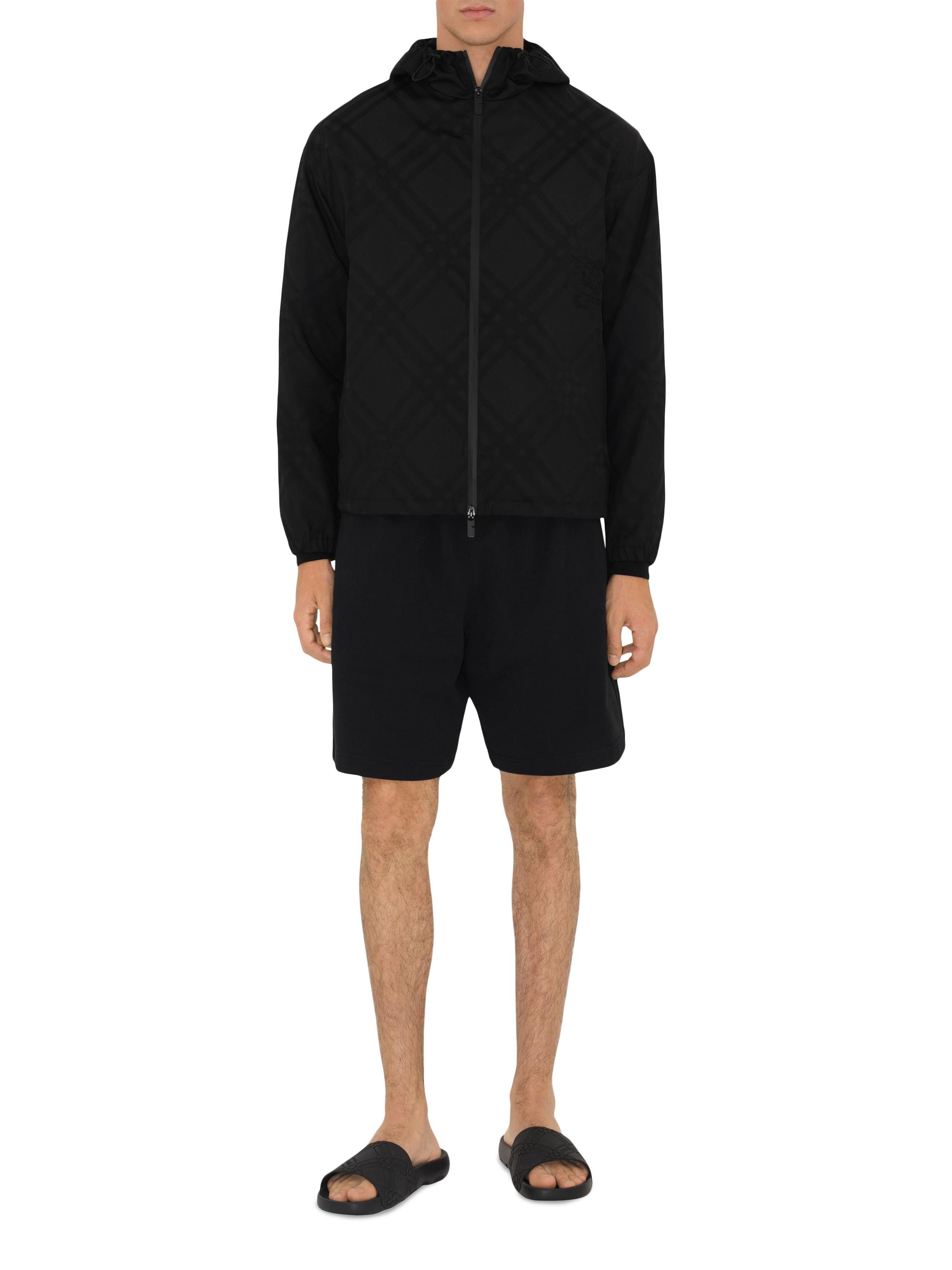 Burberry Check-Embossed Slide Sandals | Saks Fifth Avenue