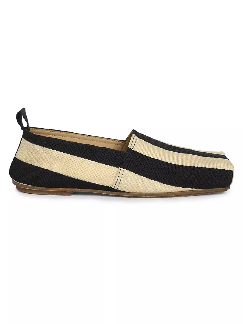 Shop Jacquemus Carre Striped Loafers | Saks Fifth Avenue Shop Jacquemus Carre Striped Loafers | Saks Fifth Avenue