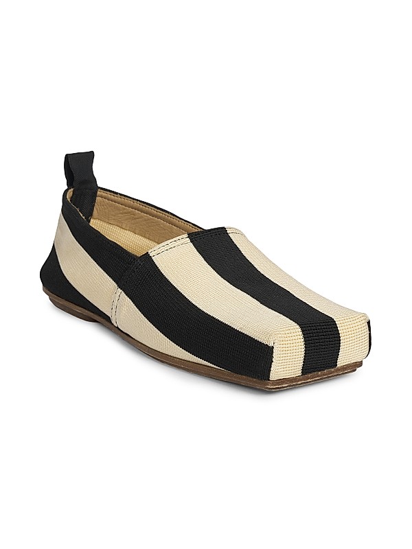 Shop Jacquemus Carre Striped Loafers | Saks Fifth Avenue Shop Jacquemus Carre Striped Loafers | Saks Fifth Avenue