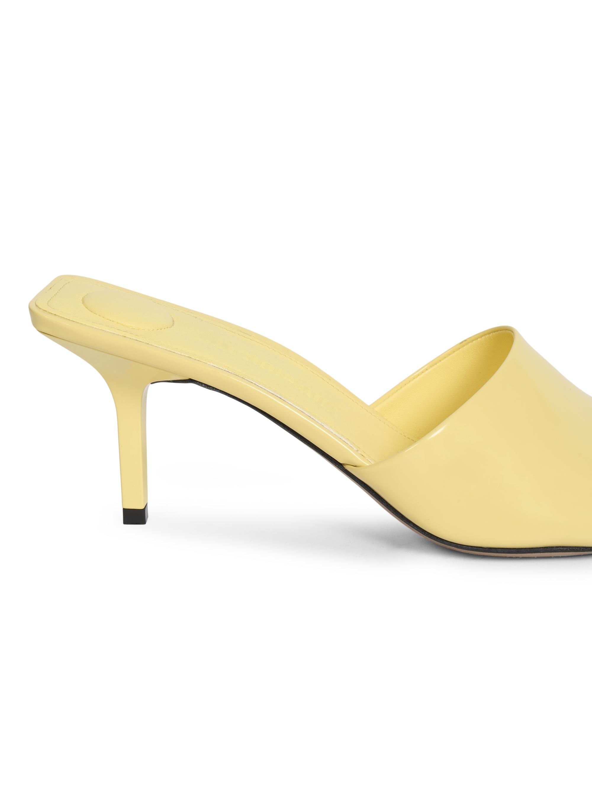 Jacquemus Cubisto 70MM Leather Mules | Saks Fifth Avenue