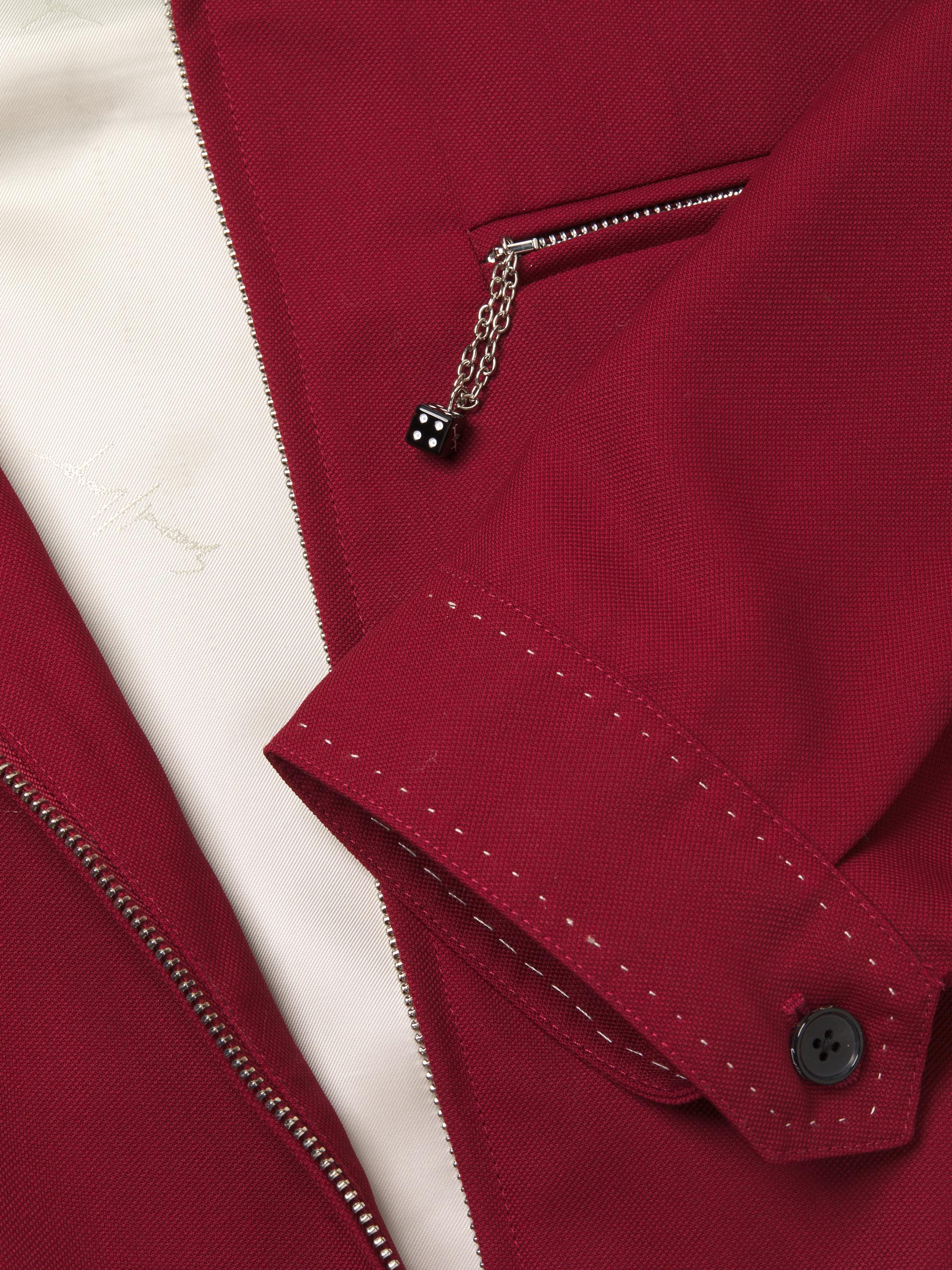 Second/Layer Loco Dice Wool Jacket | Saks Fifth Avenue