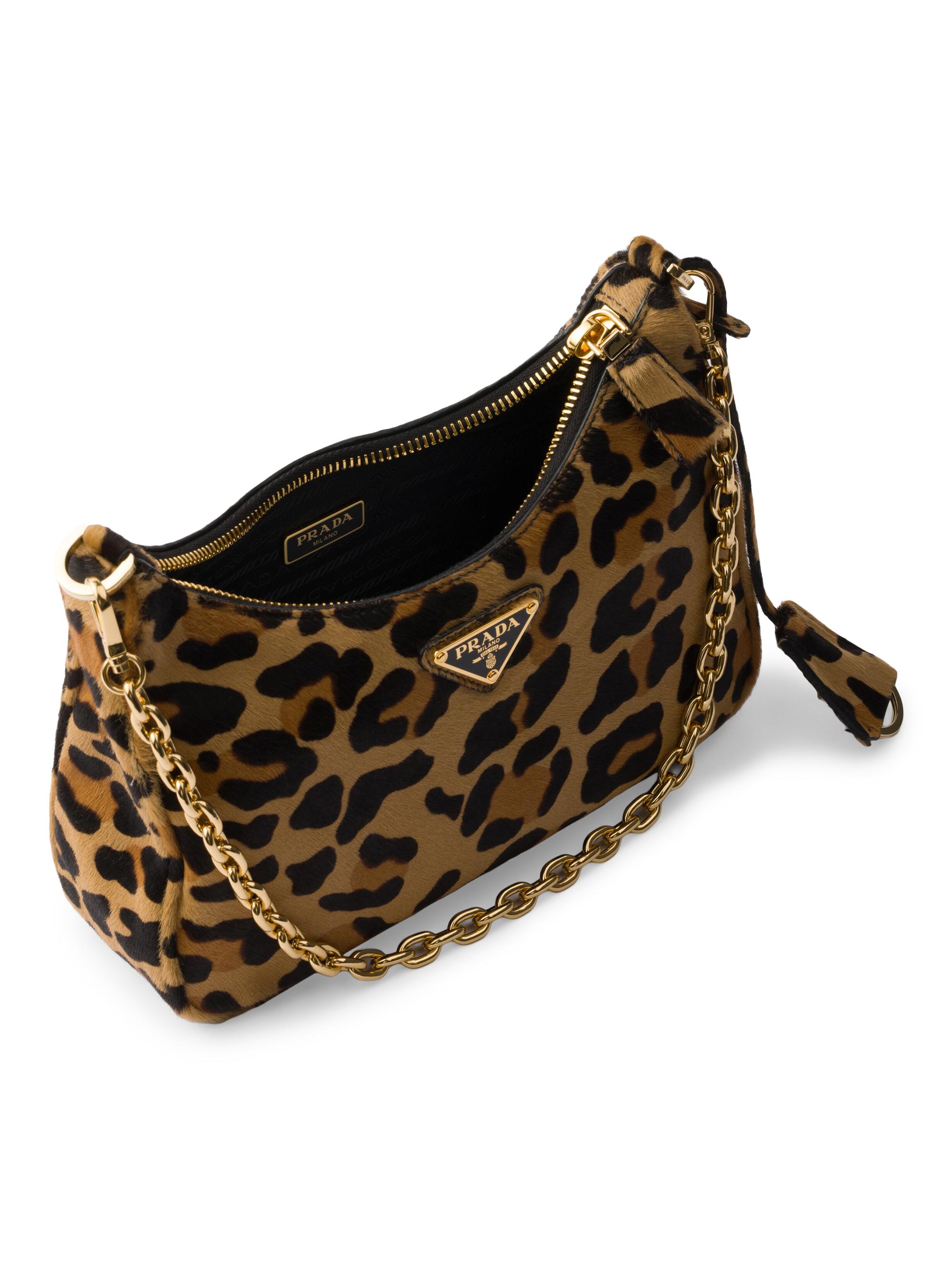 Prada Re-Edition Printed Leather Mini Bag | Saks Fifth Avenue