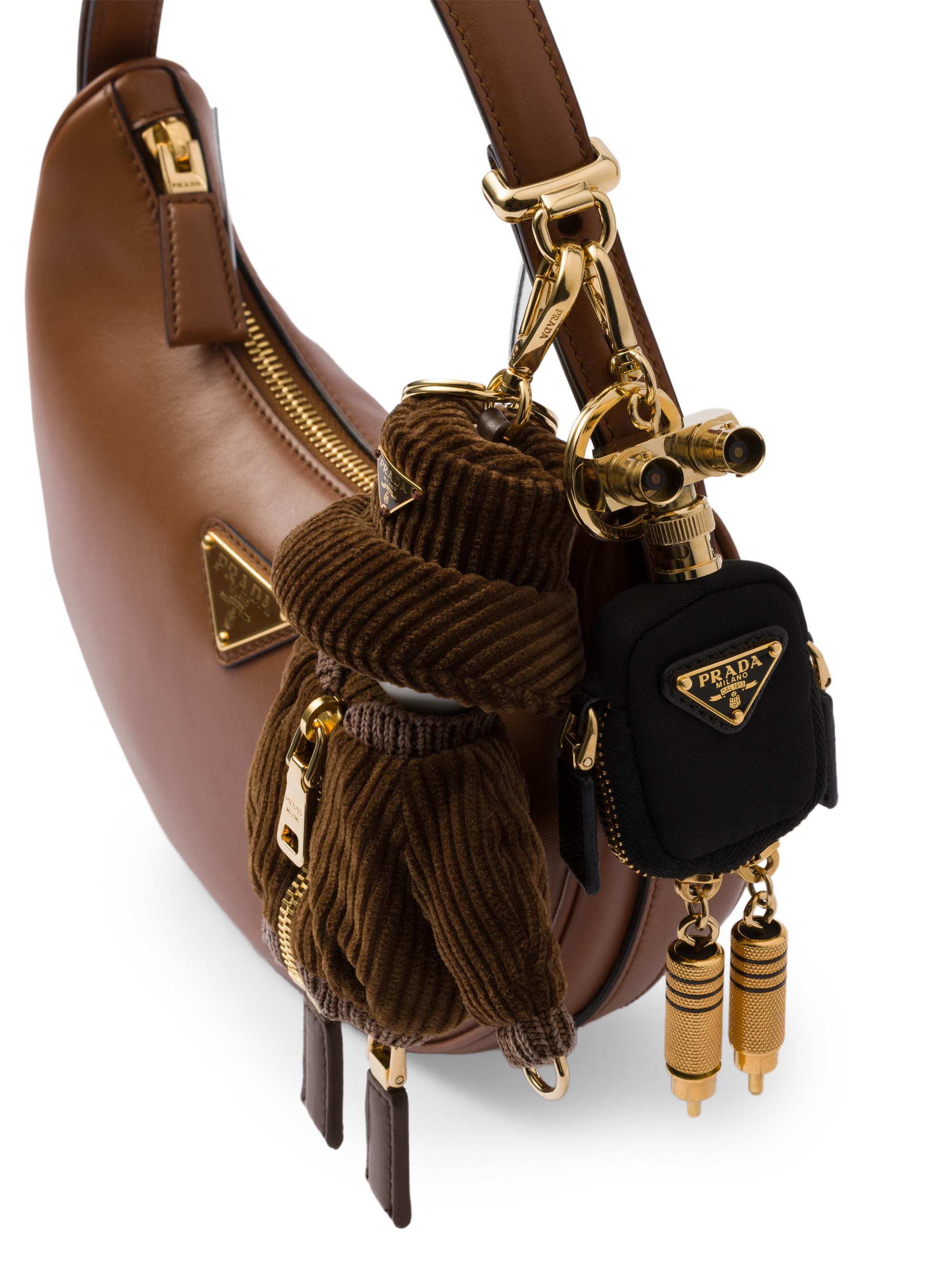 Prada Re-Nylon Robot Bag Charm | Saks Fifth Avenue