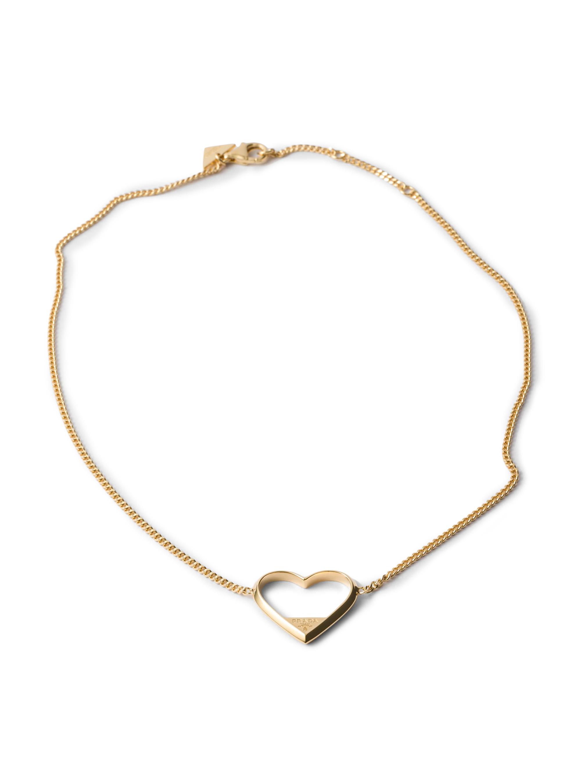 Prada Metal Necklace | Saks Fifth Avenue