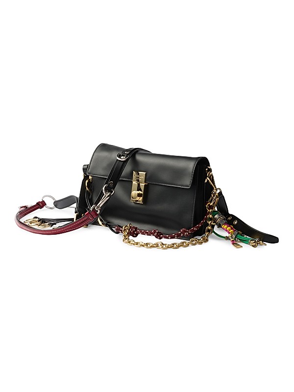 Shop Prada Prada Soft Sound Small Leather Shoulder Bag Shop Prada Prada Soft Sound Small Leather Shoulder Bag