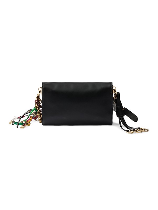 Shop Prada Prada Soft Sound Small Leather Shoulder Bag Shop Prada Prada Soft Sound Small Leather Shoulder Bag