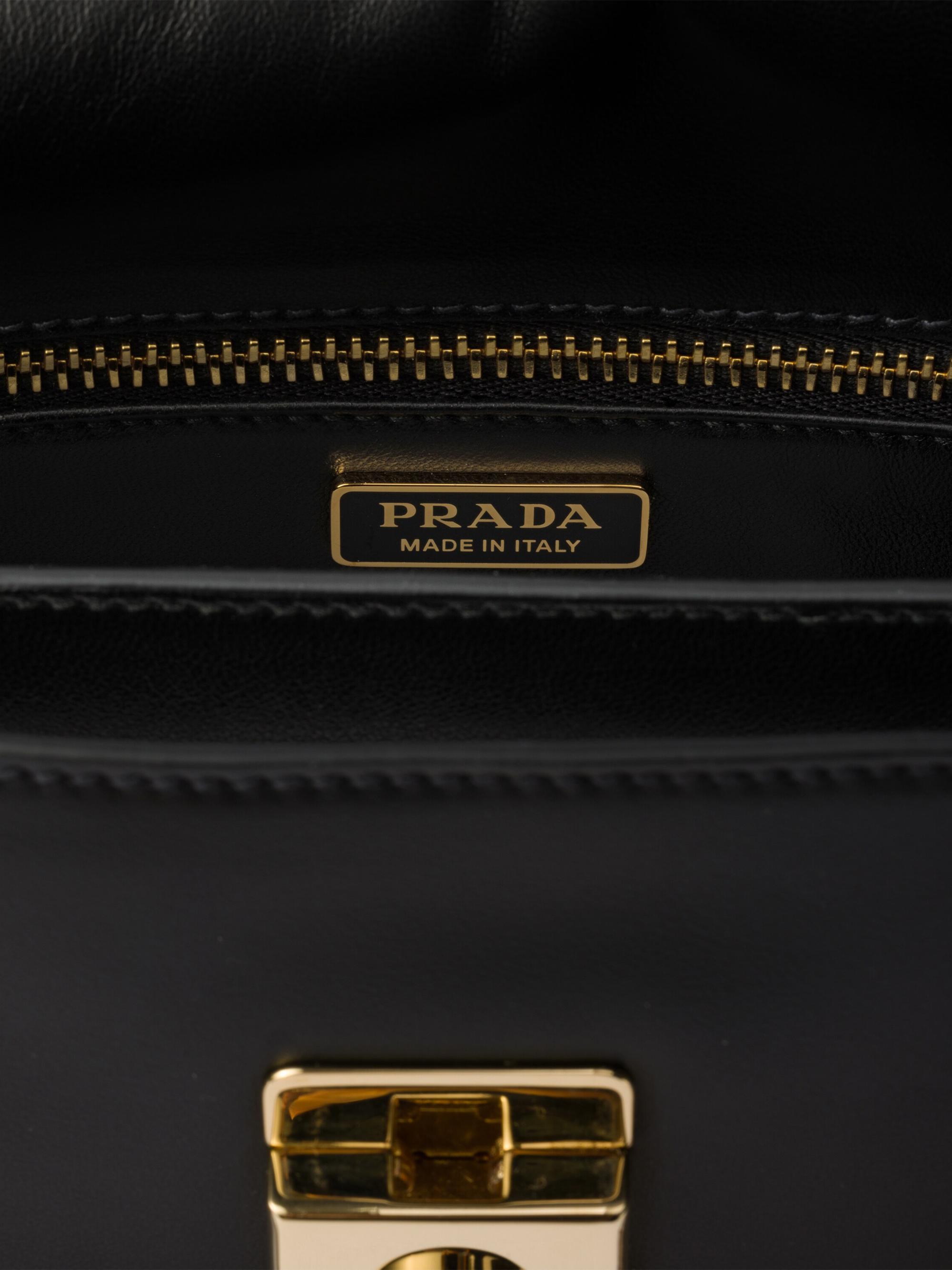 Prada Prada Soft Sound Small Leather Shoulder Bag | Saks Fifth Avenue