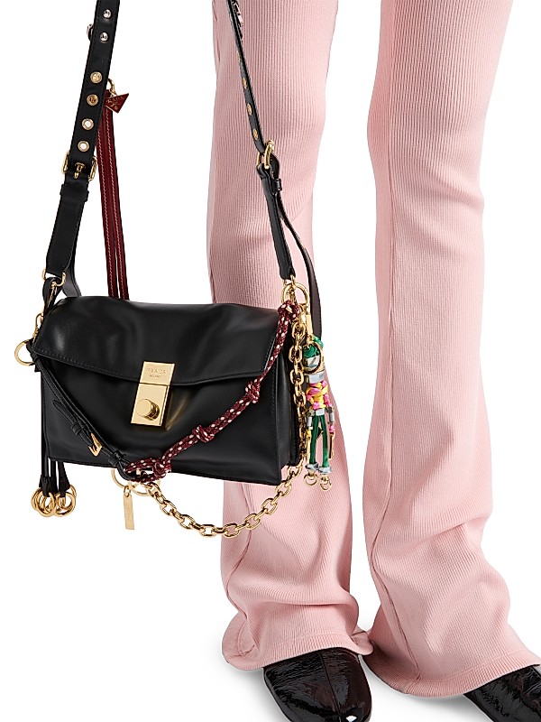 Shop Prada Prada Soft Sound Small Leather Shoulder Bag Shop Prada Prada Soft Sound Small Leather Shoulder Bag