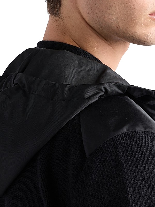 Shop Prada Cashmere and Wool Cardigan | Saks Fifth Avenue Shop Prada Cashmere and Wool Cardigan | Saks Fifth Avenue