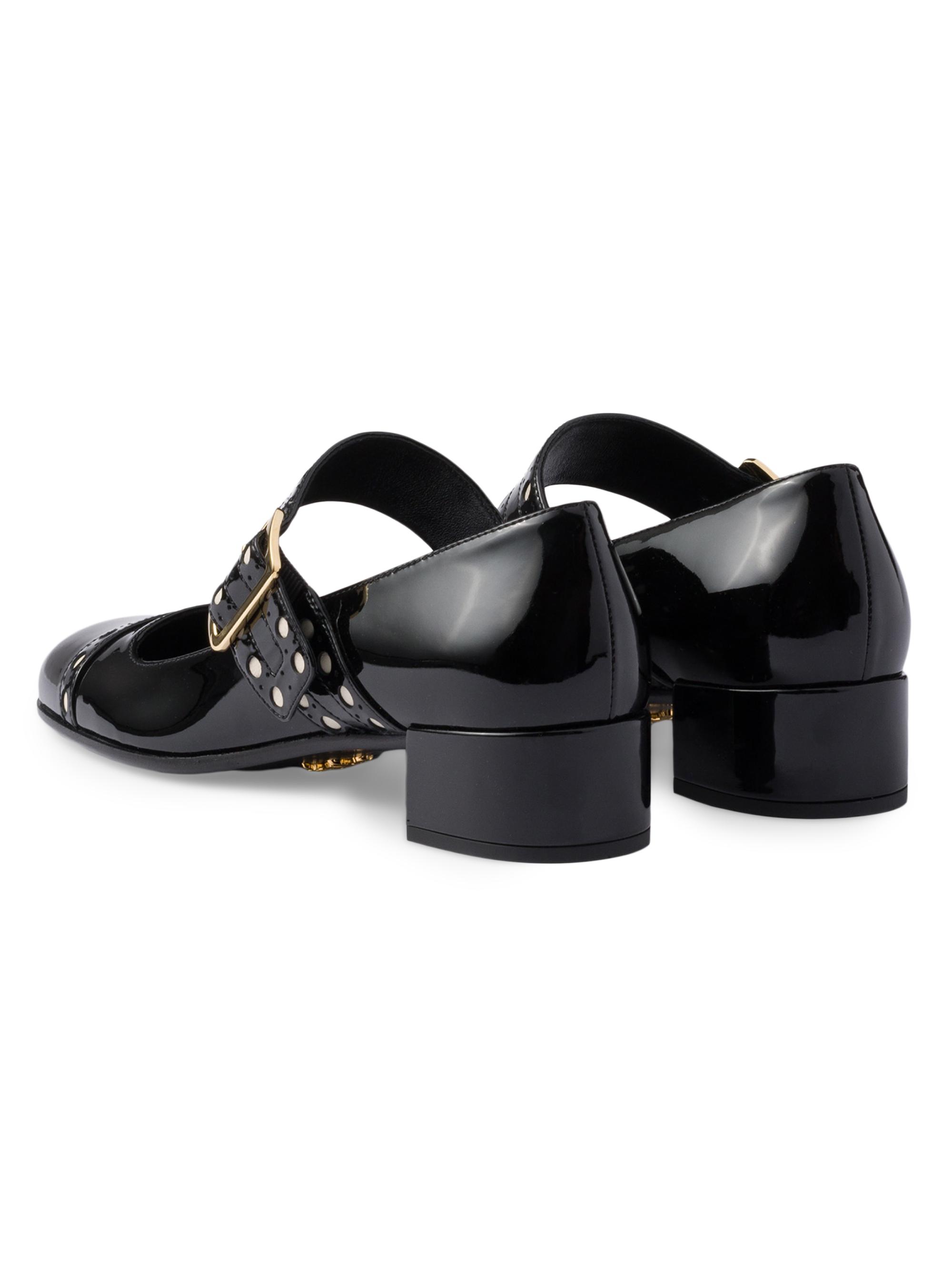 靴 PRADA SPORT Mary Jane Patent Leather Prada Patent Leather Mary Jane Pumps | Saks Fifth Avenue